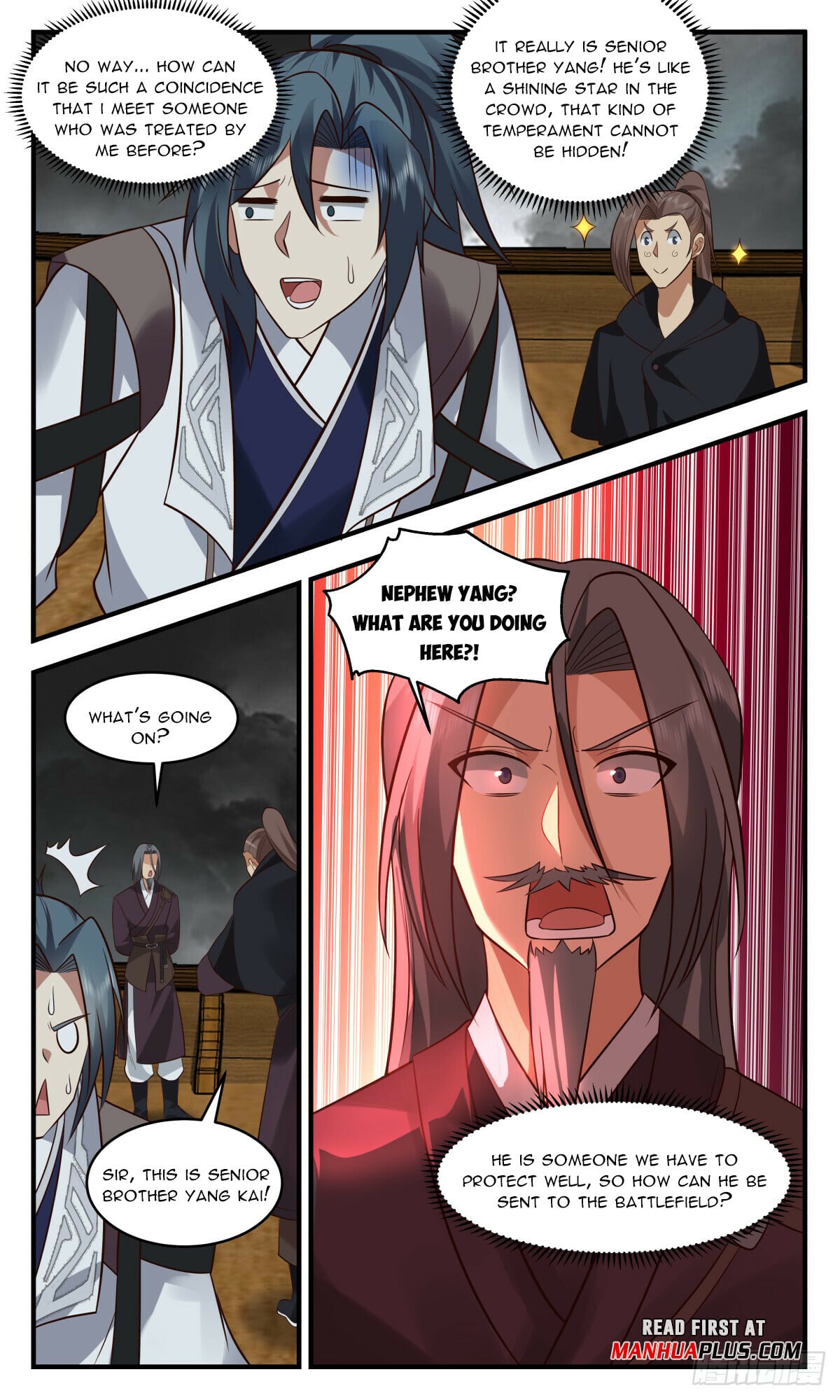 Martial Peak - chapter-3061 - Page 3