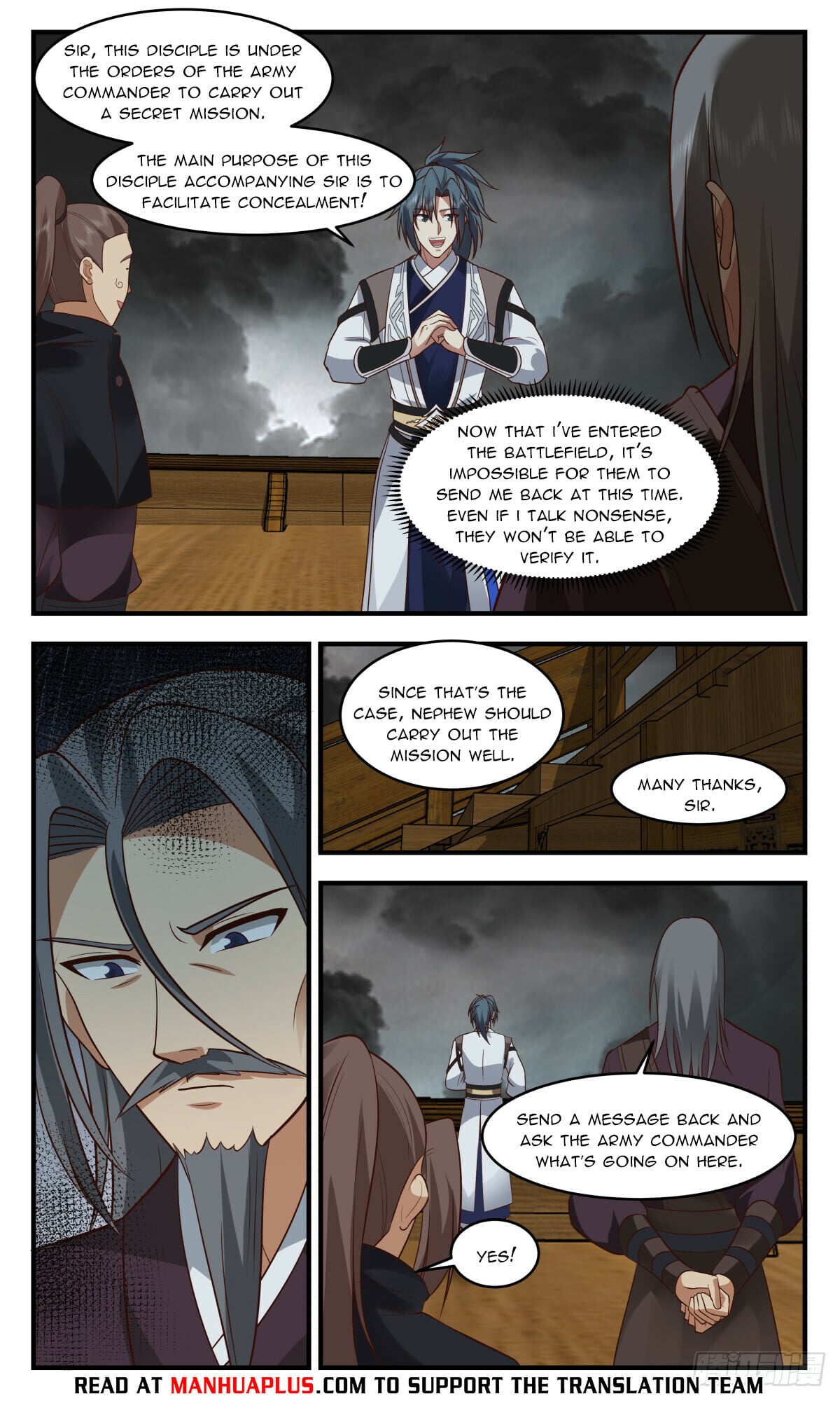 Martial Peak - chapter-3061 - Page 4