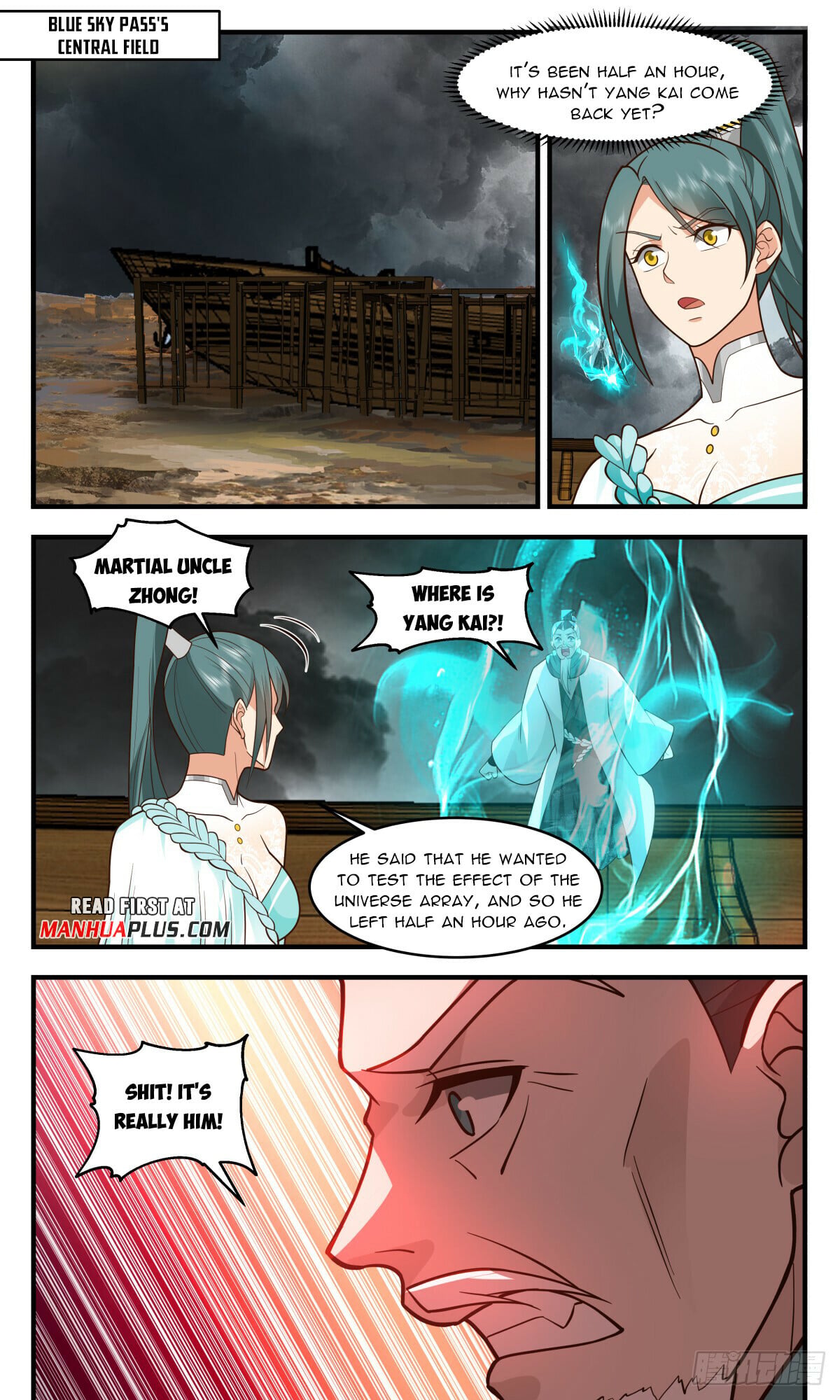 Martial Peak - chapter-3061 - Page 5