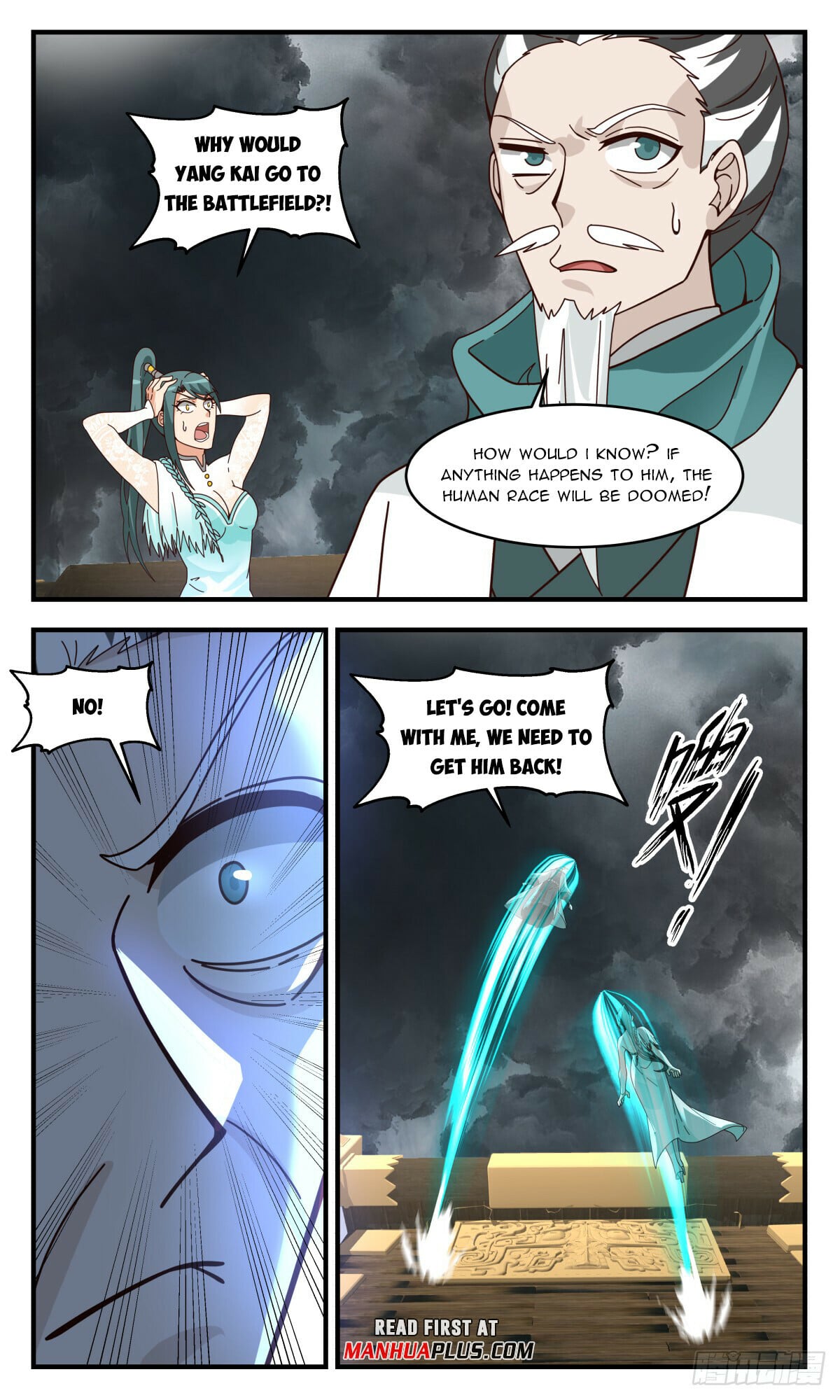 Martial Peak - chapter-3061 - Page 7