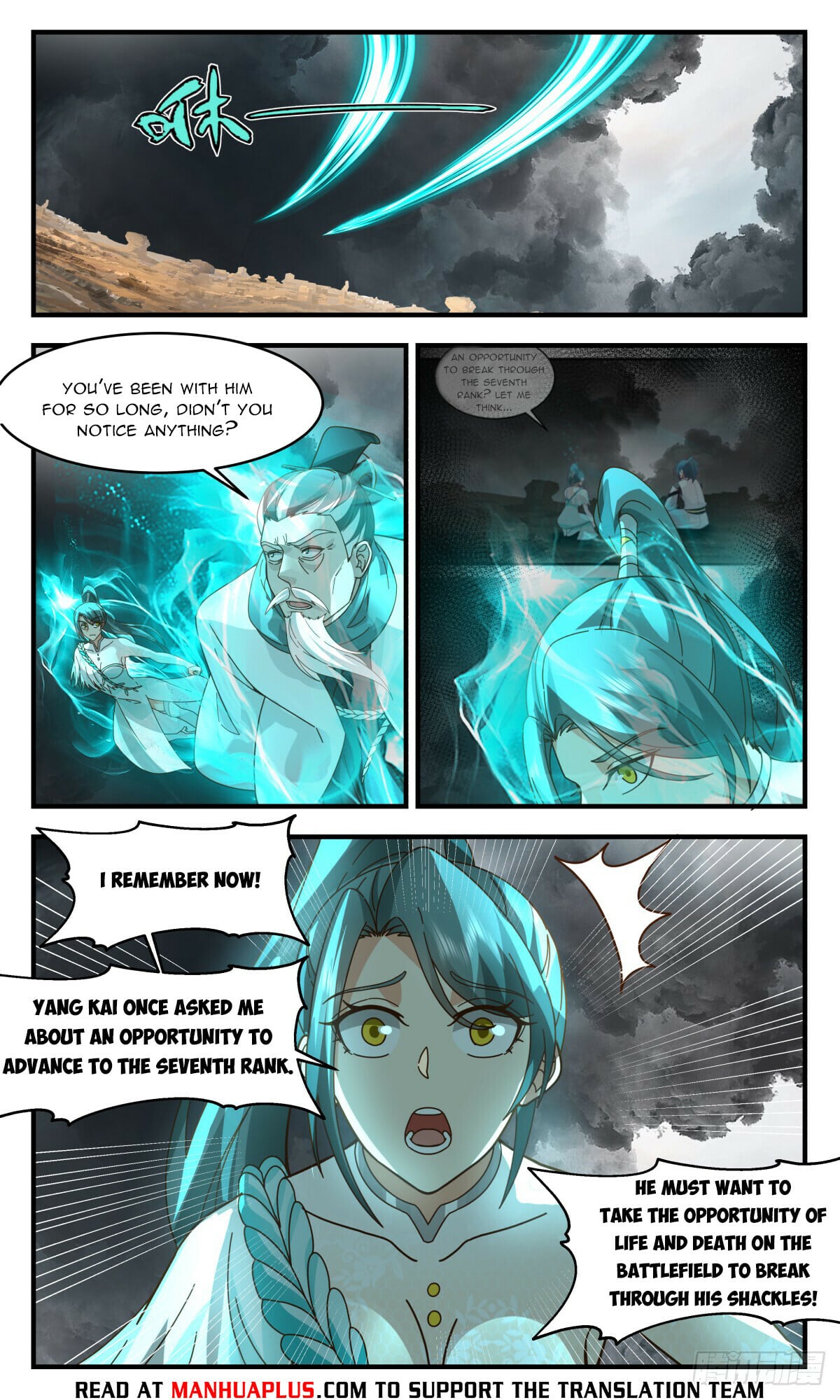 Martial Peak - chapter-3061 - Page 8