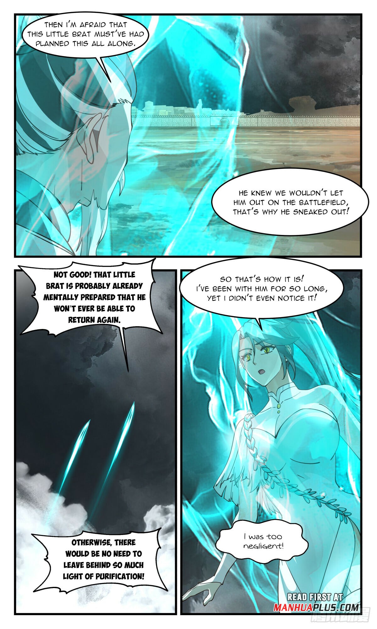 Martial Peak - chapter-3061 - Page 9