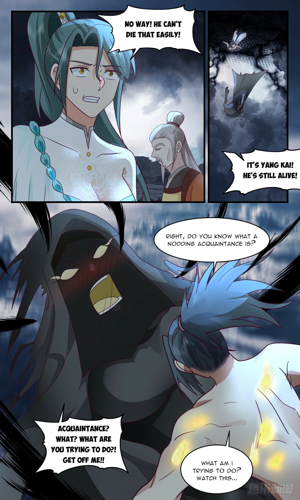 Martial Peak - chapter-3063 - Page 10
