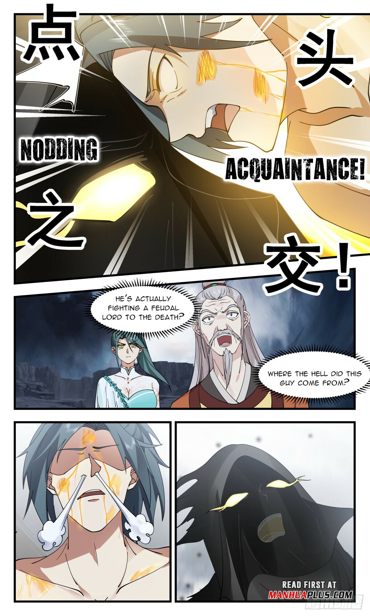 Martial Peak - chapter-3063 - Page 11