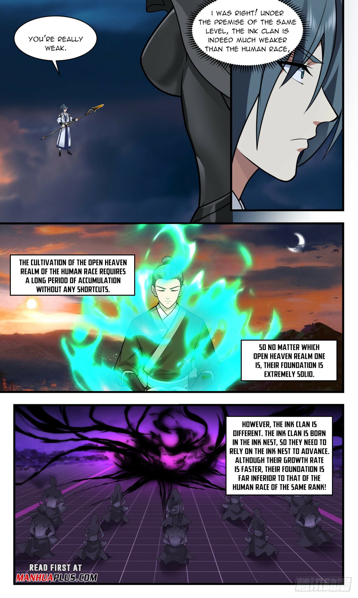 Martial Peak - chapter-3063 - Page 3