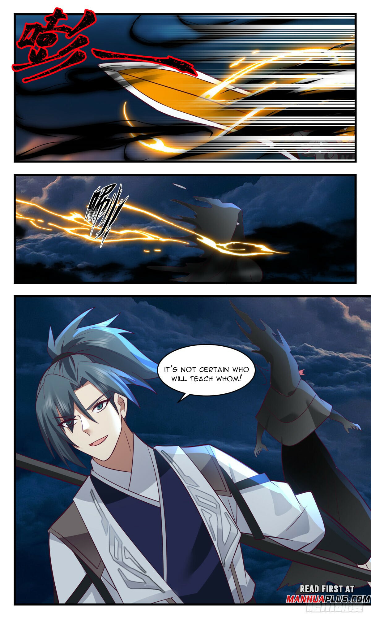 Martial Peak - chapter-3063 - Page 5