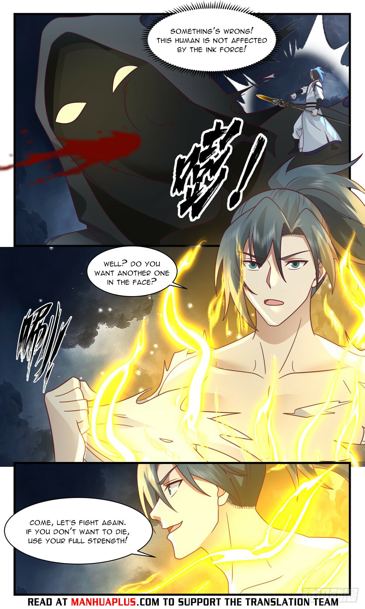 Martial Peak - chapter-3063 - Page 8