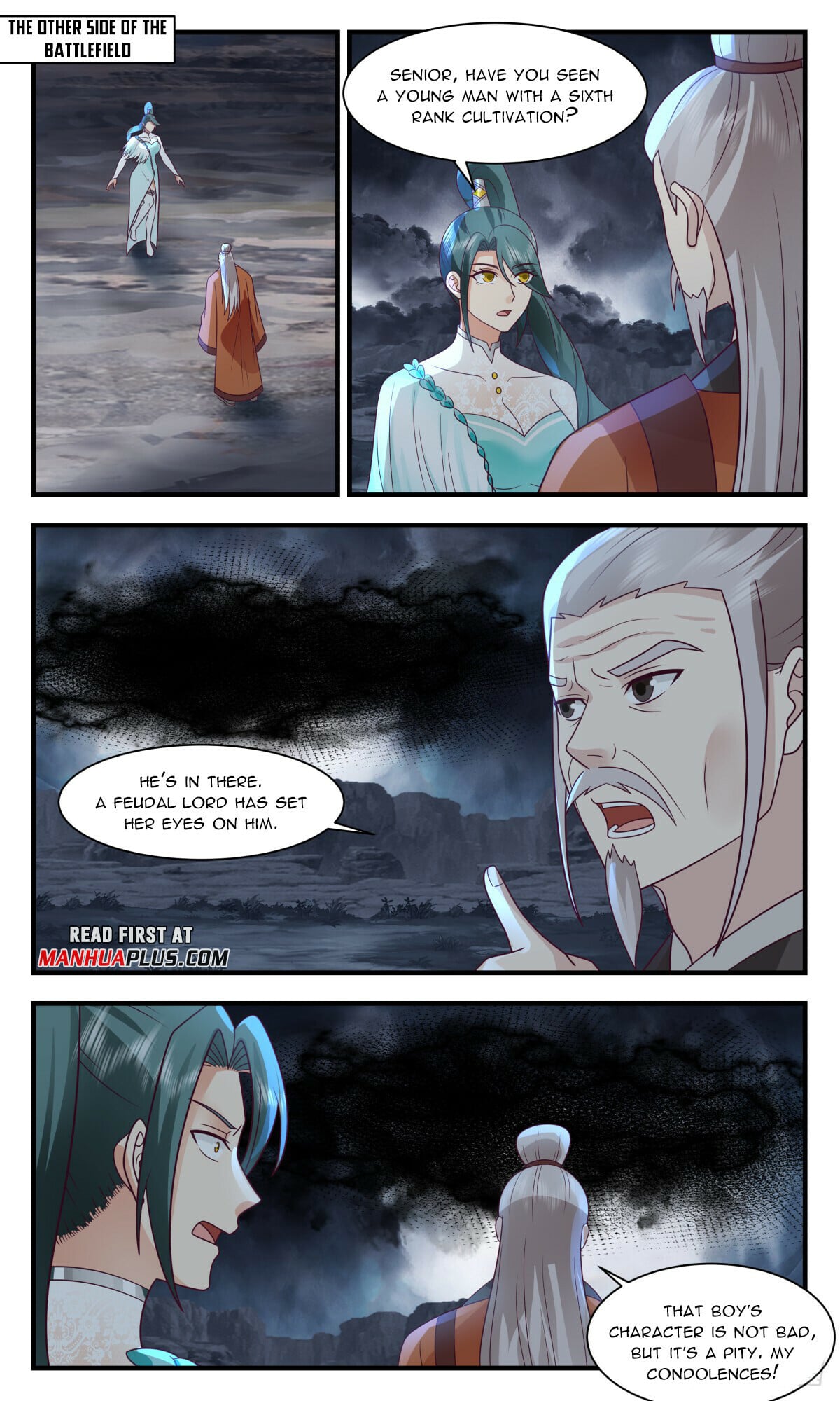 Martial Peak - chapter-3063 - Page 9