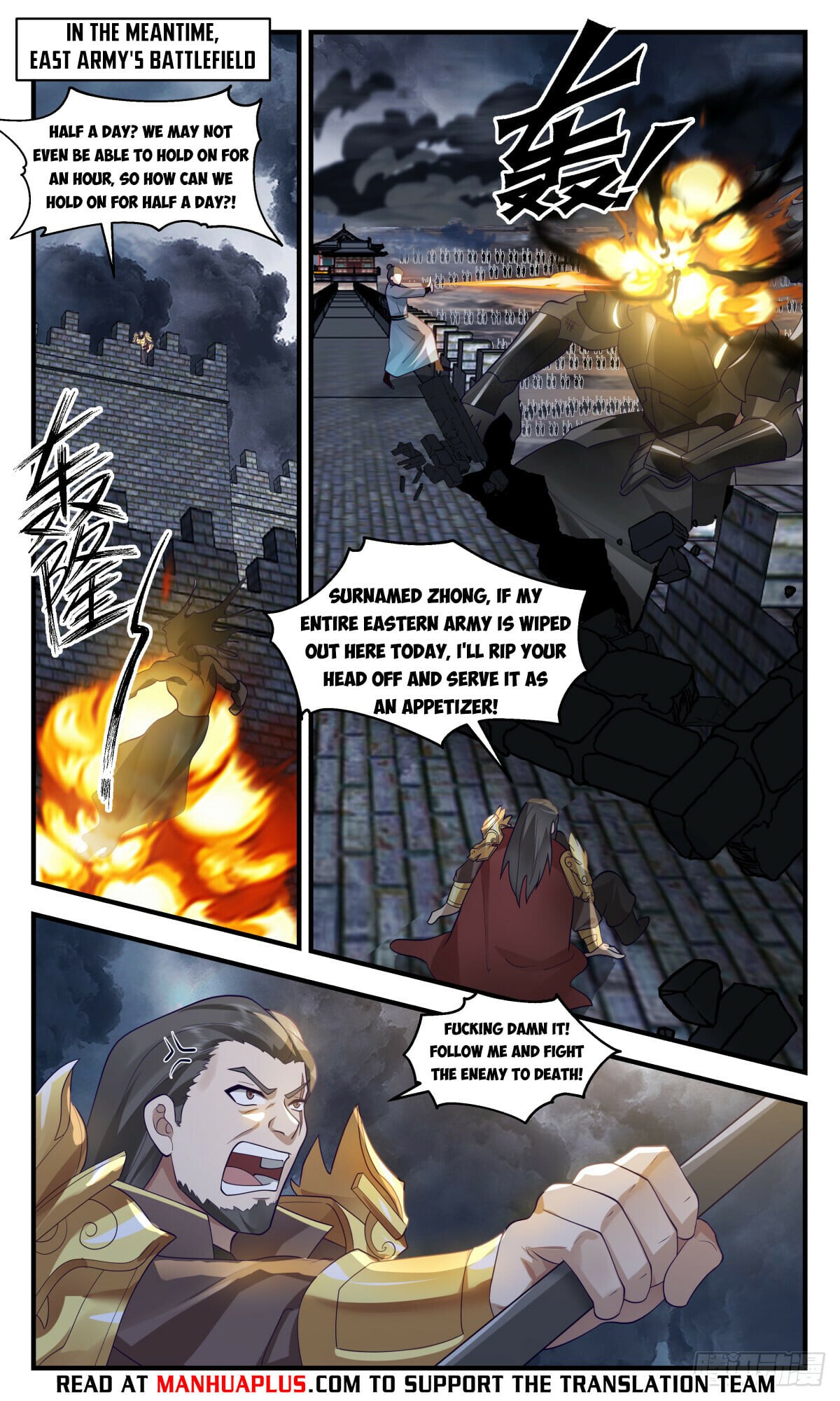 Martial Peak - chapter-3064 - Page 10