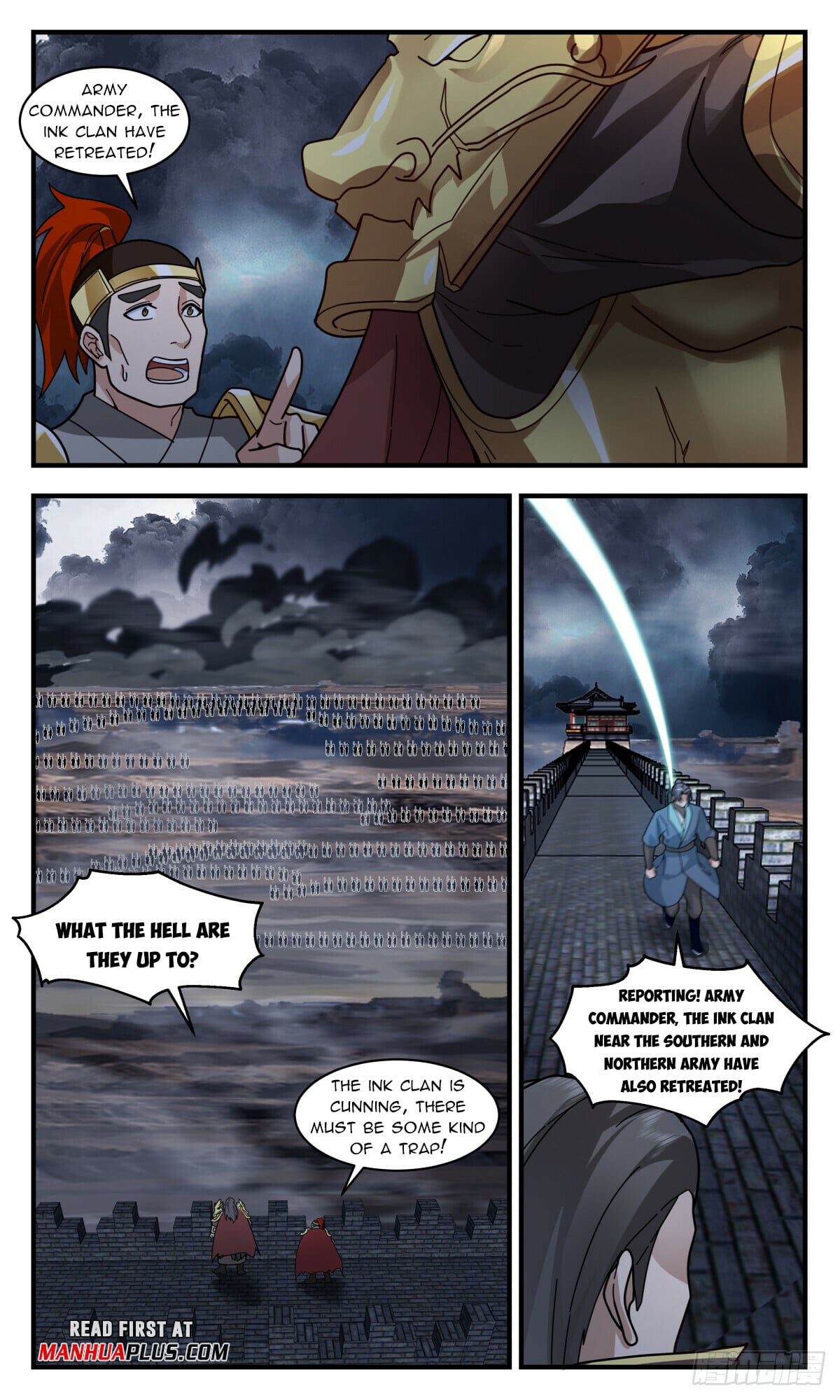 Martial Peak - chapter-3064 - Page 11