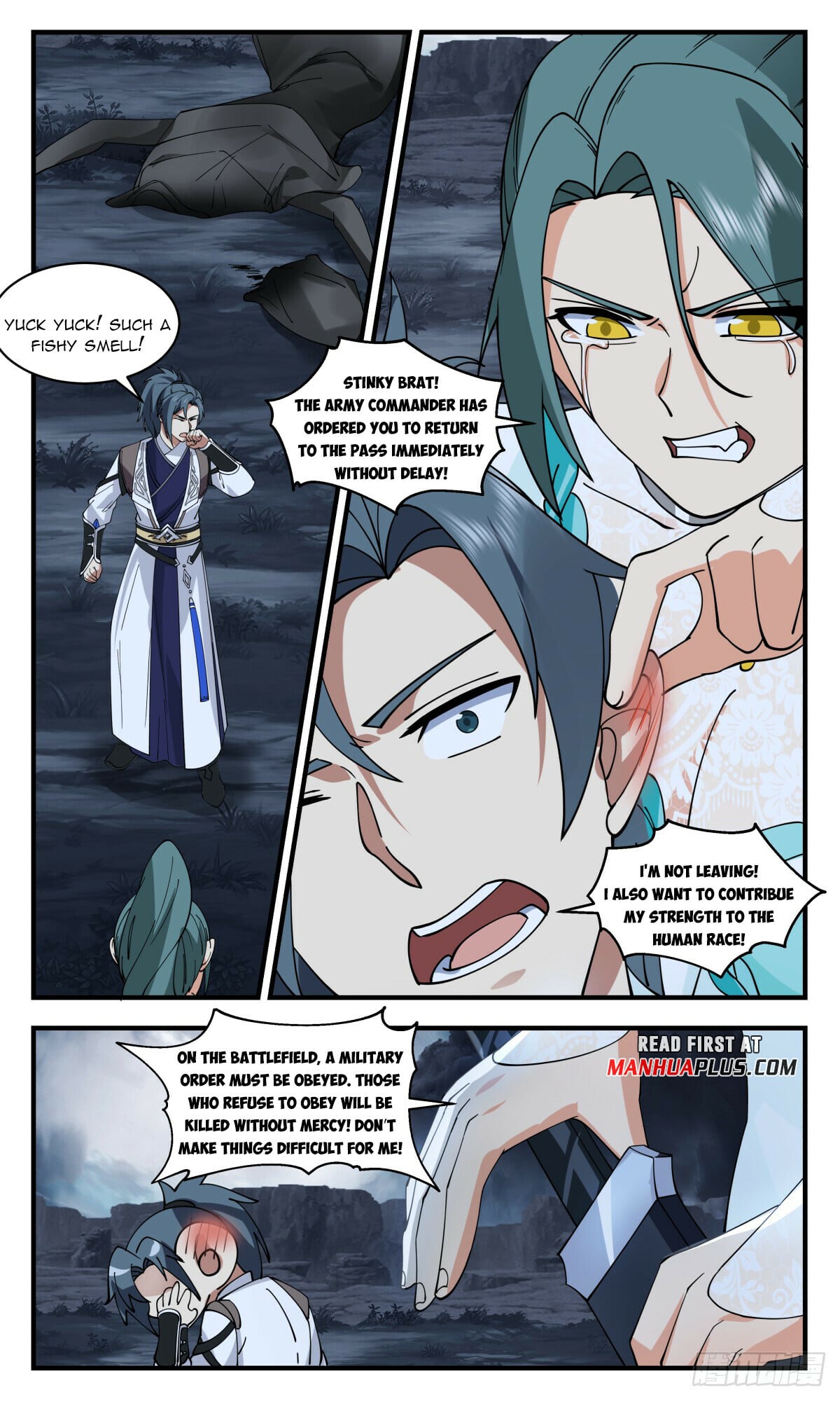 Martial Peak - chapter-3064 - Page 3