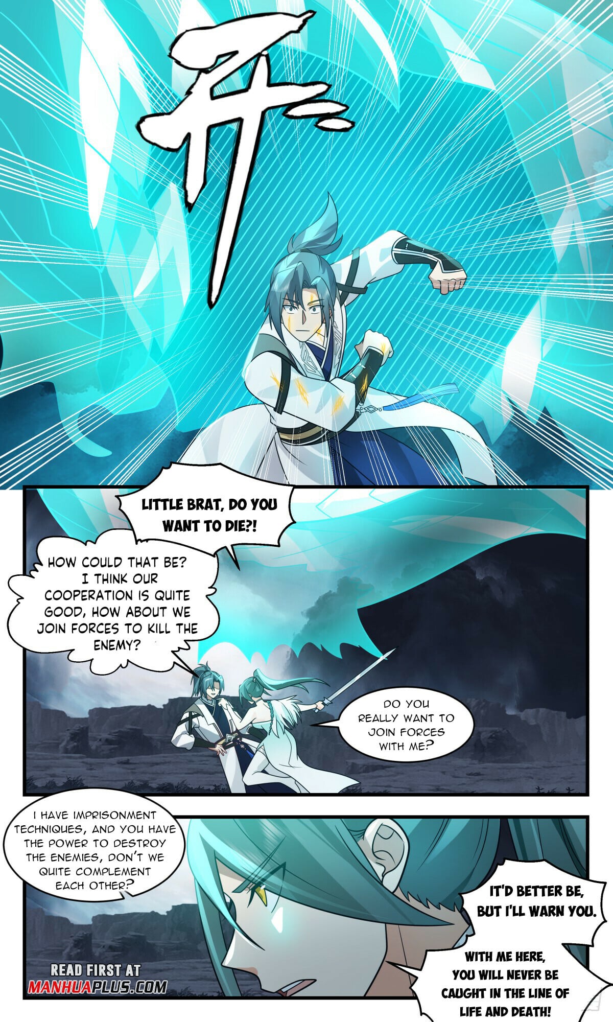 Martial Peak - chapter-3064 - Page 7