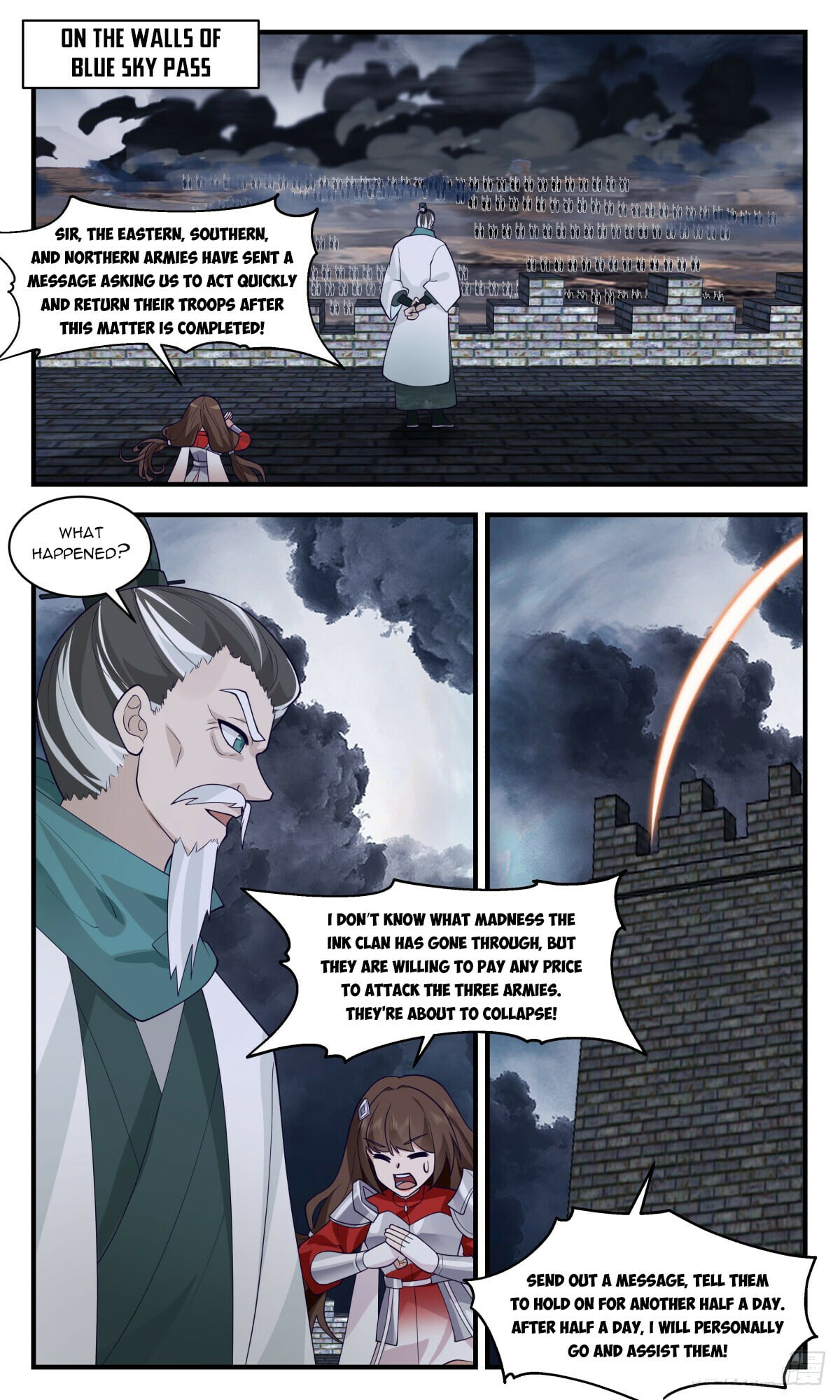 Martial Peak - chapter-3064 - Page 9