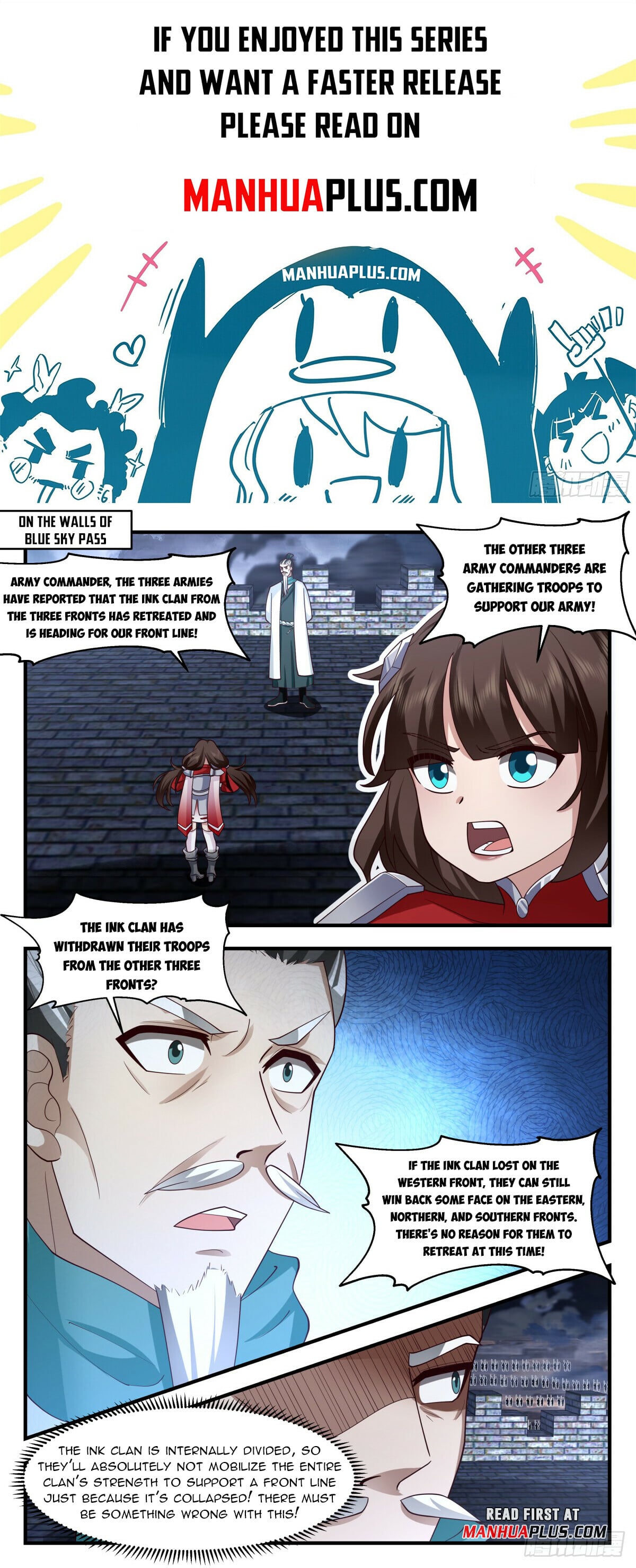 Martial Peak - chapter-3065 - Page 1