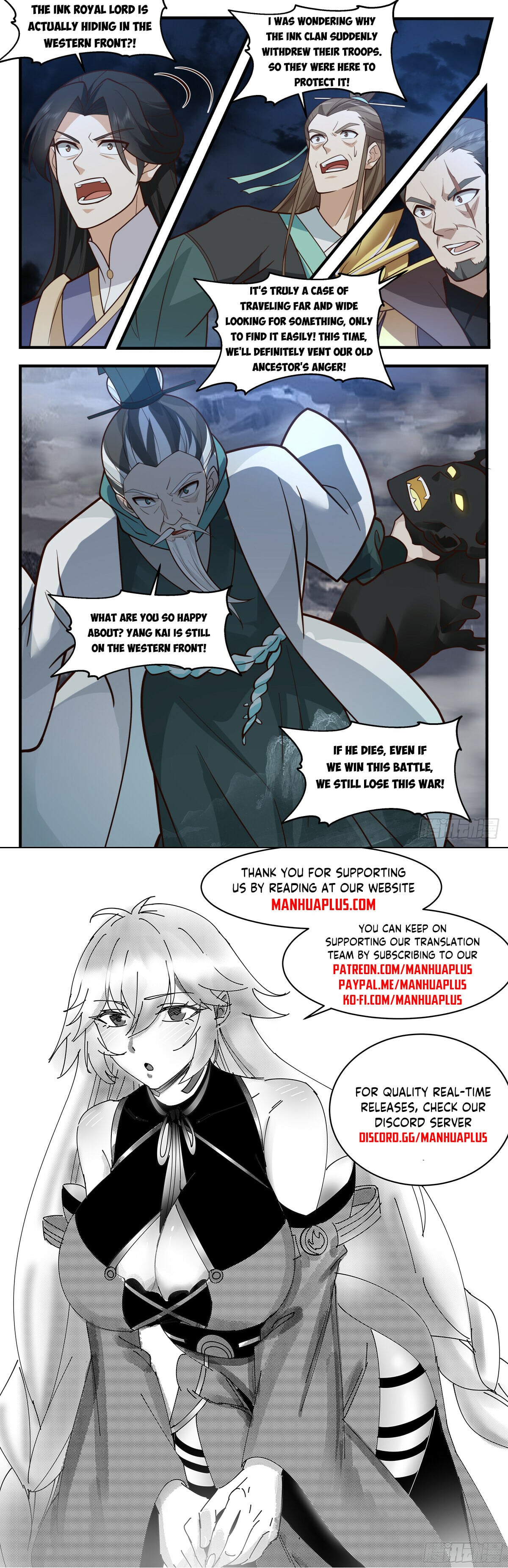 Martial Peak - chapter-3065 - Page 12