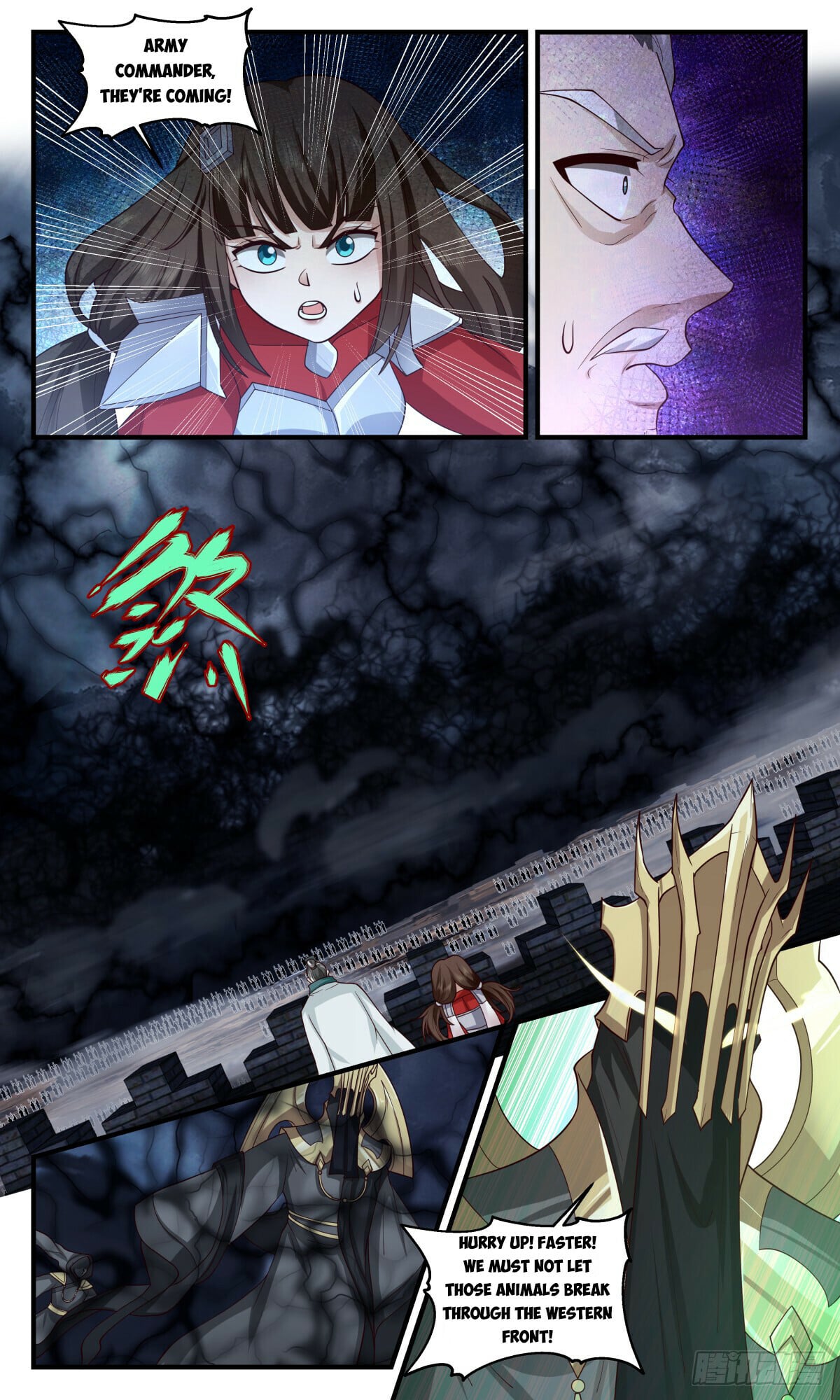 Martial Peak - chapter-3065 - Page 2