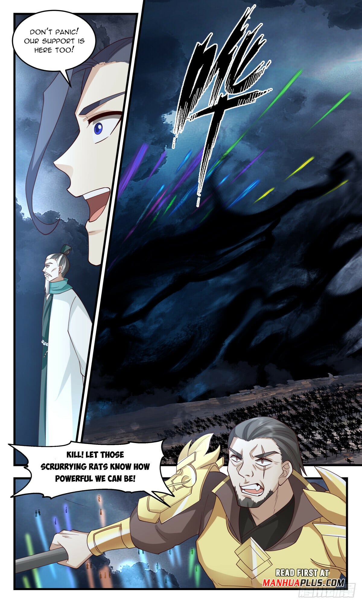Martial Peak - chapter-3065 - Page 3
