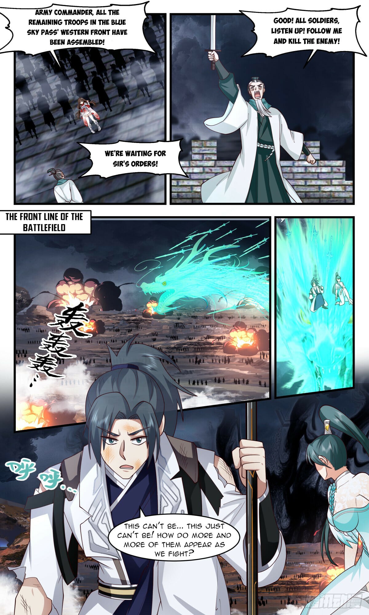 Martial Peak - chapter-3065 - Page 4