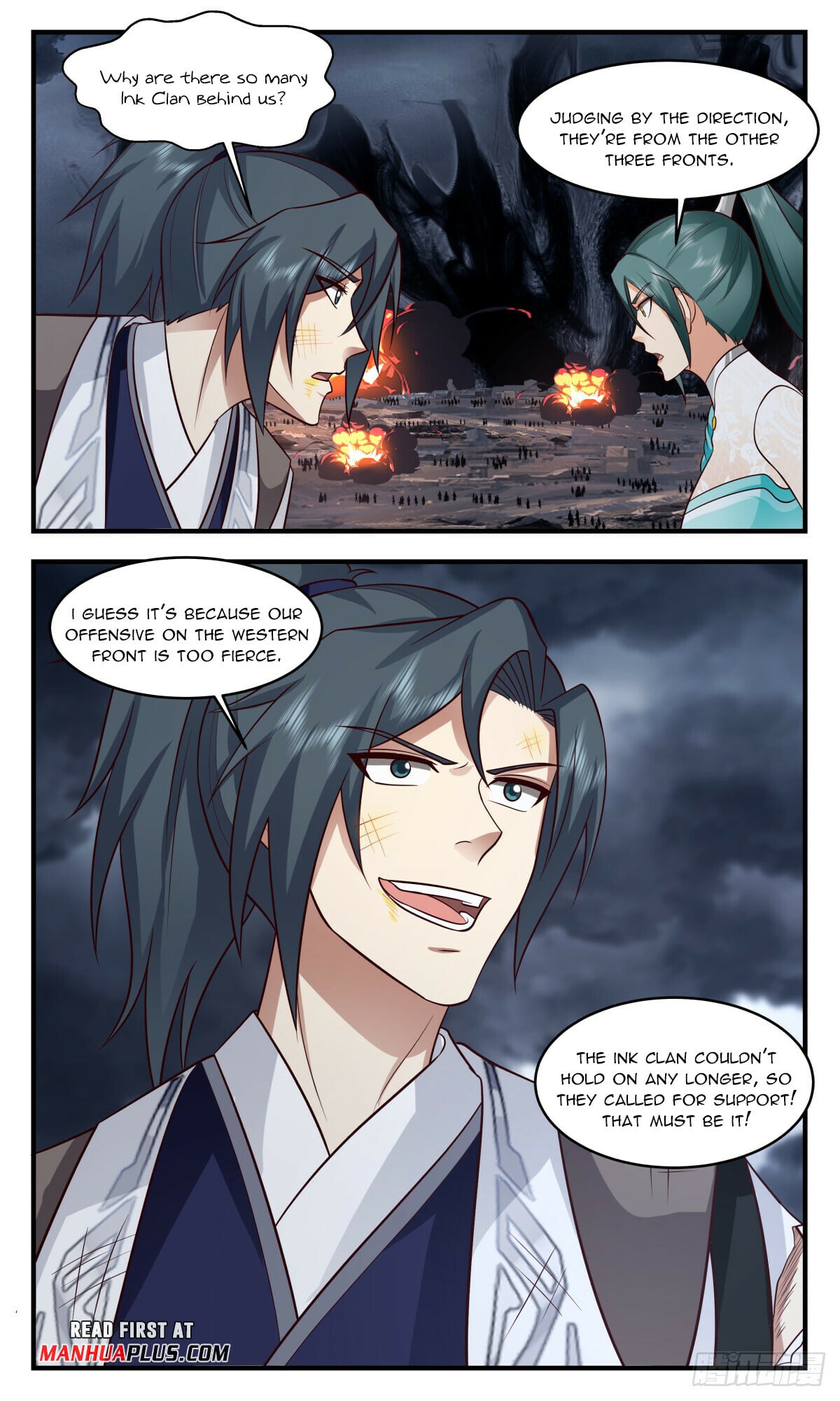 Martial Peak - chapter-3065 - Page 5