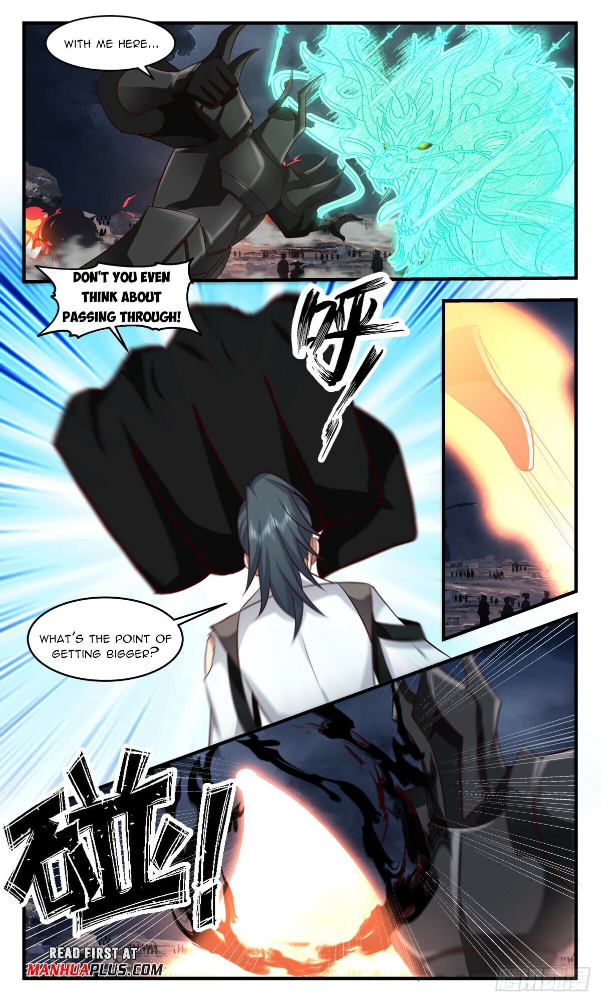 Martial Peak - chapter-3065 - Page 7