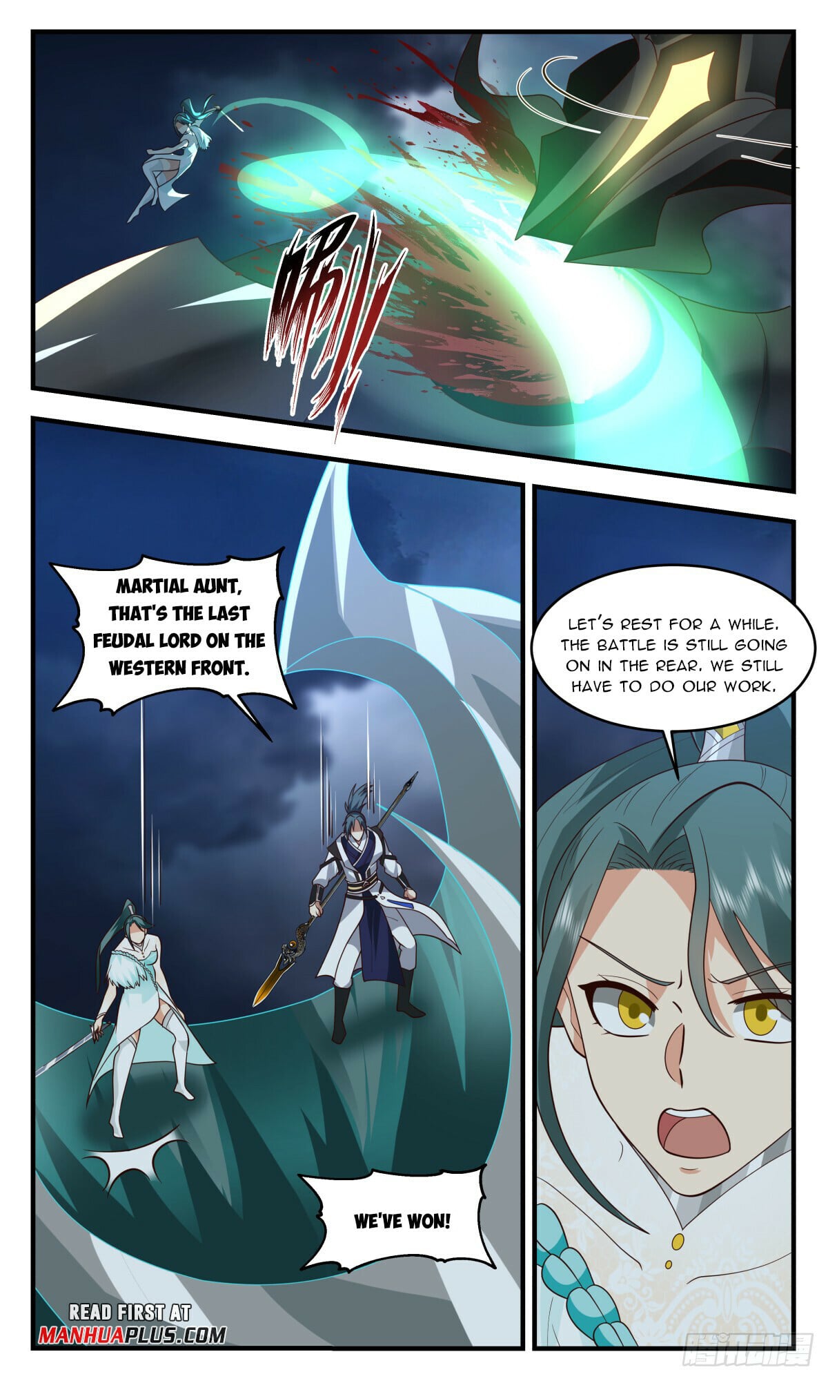 Martial Peak - chapter-3065 - Page 9