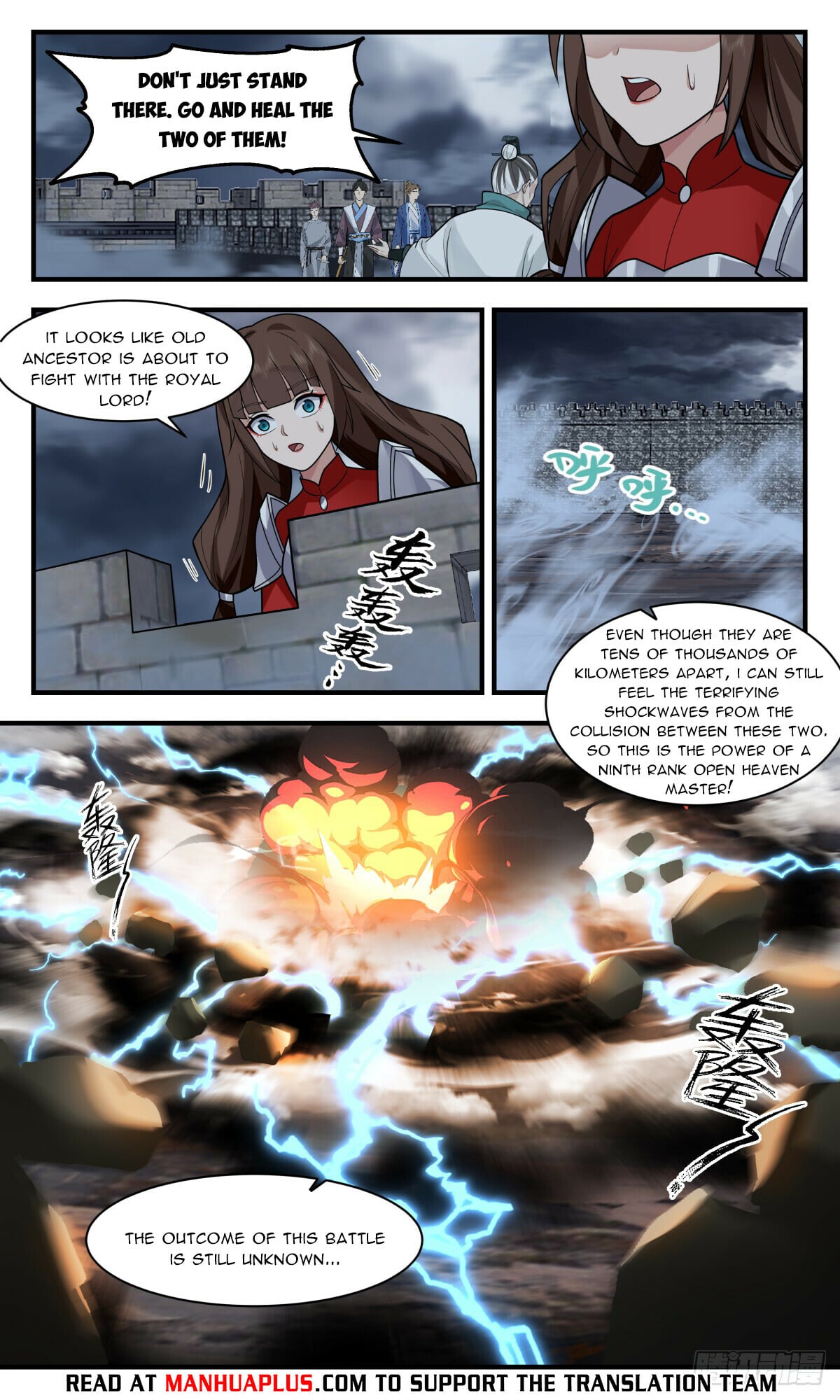 Martial Peak - chapter-3066 - Page 10
