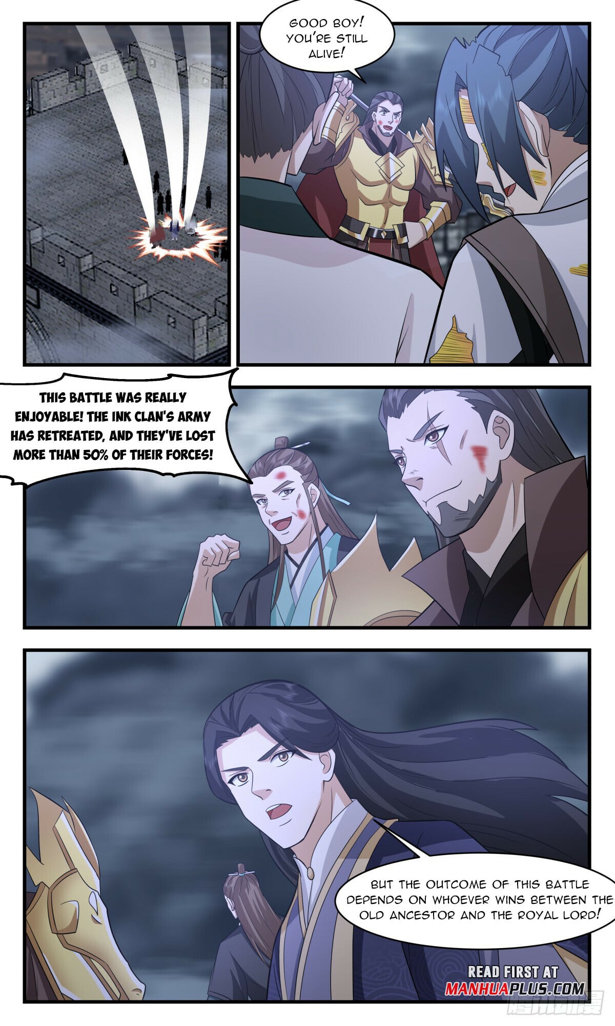 Martial Peak - chapter-3066 - Page 11