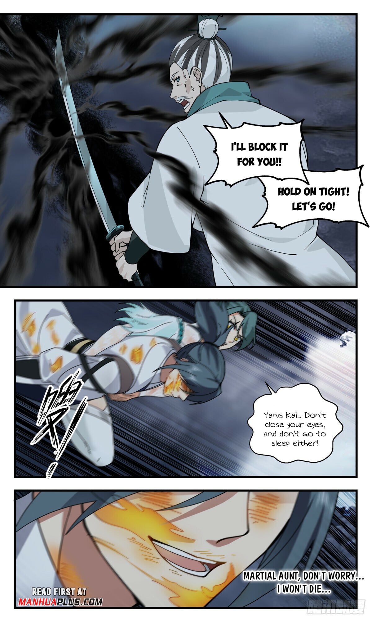 Martial Peak - chapter-3066 - Page 7