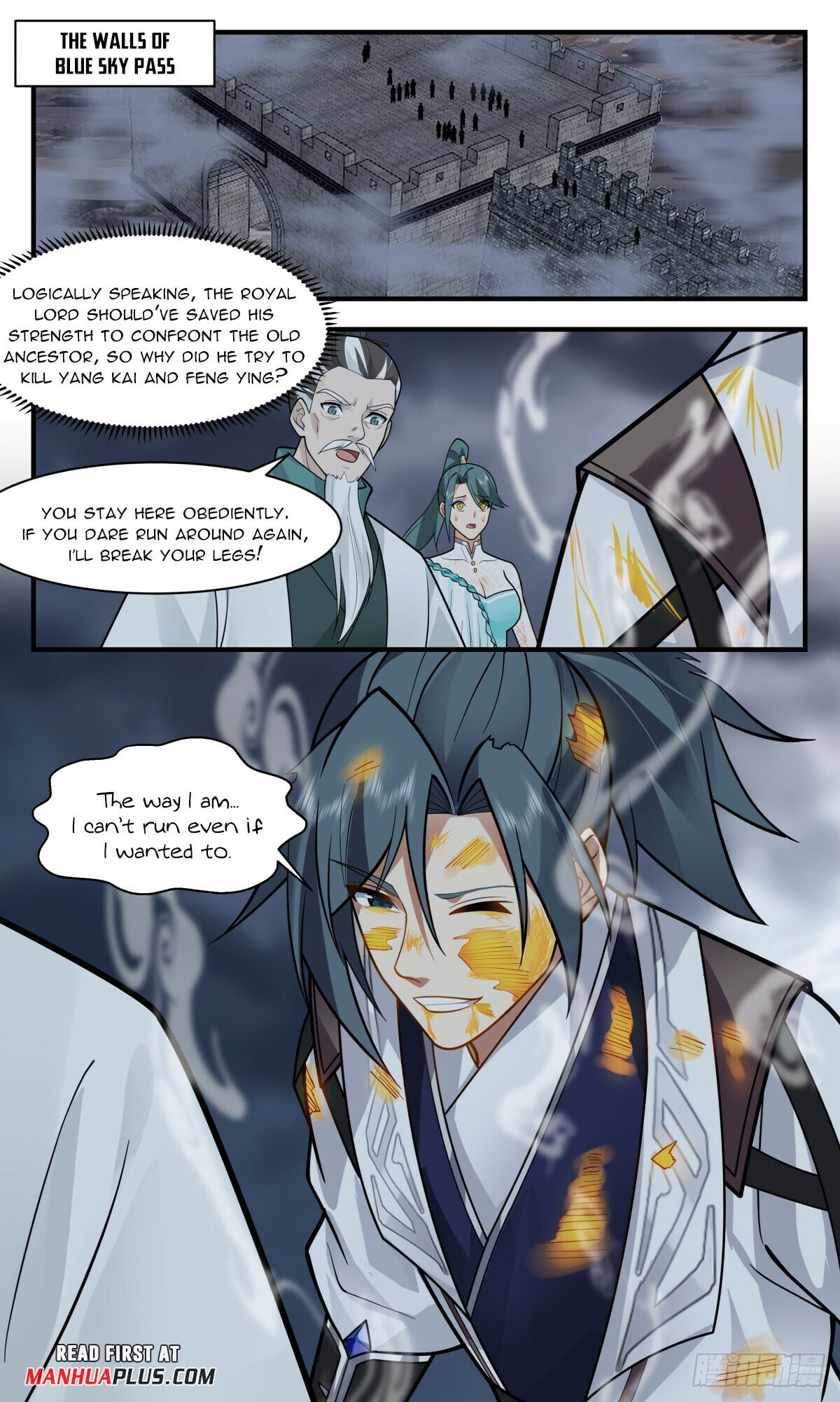Martial Peak - chapter-3066 - Page 9