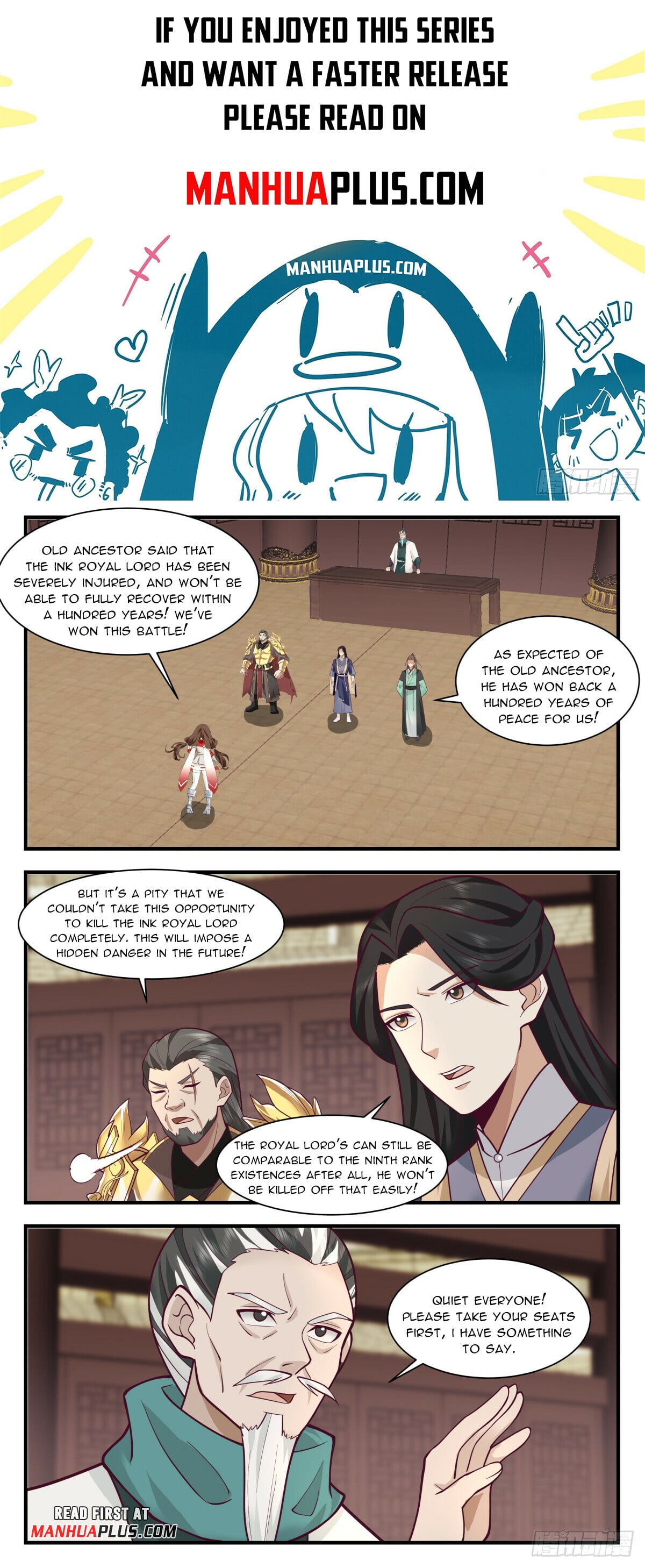 Martial Peak - chapter-3067 - Page 1