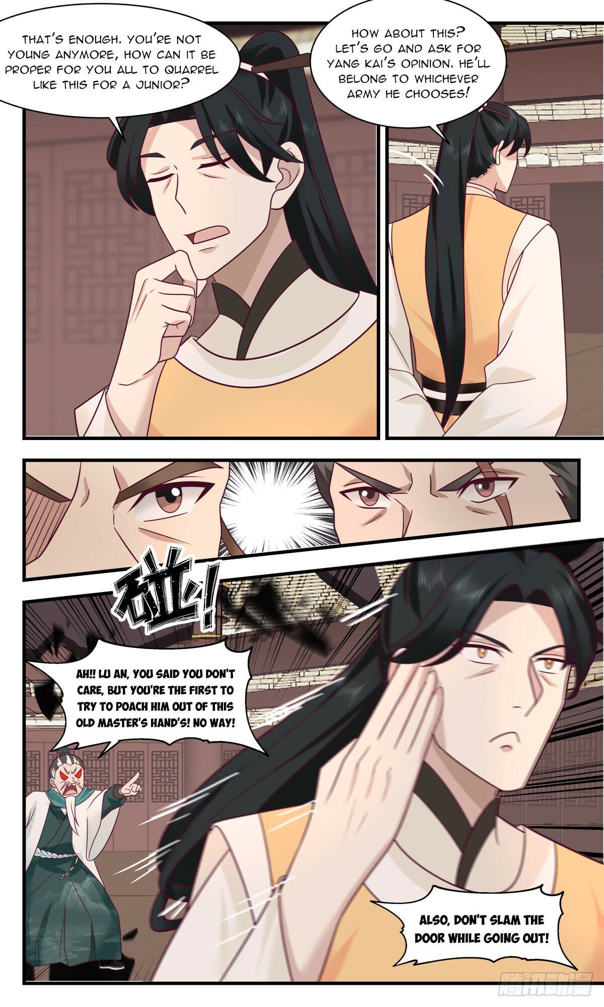 Martial Peak - chapter-3067 - Page 10