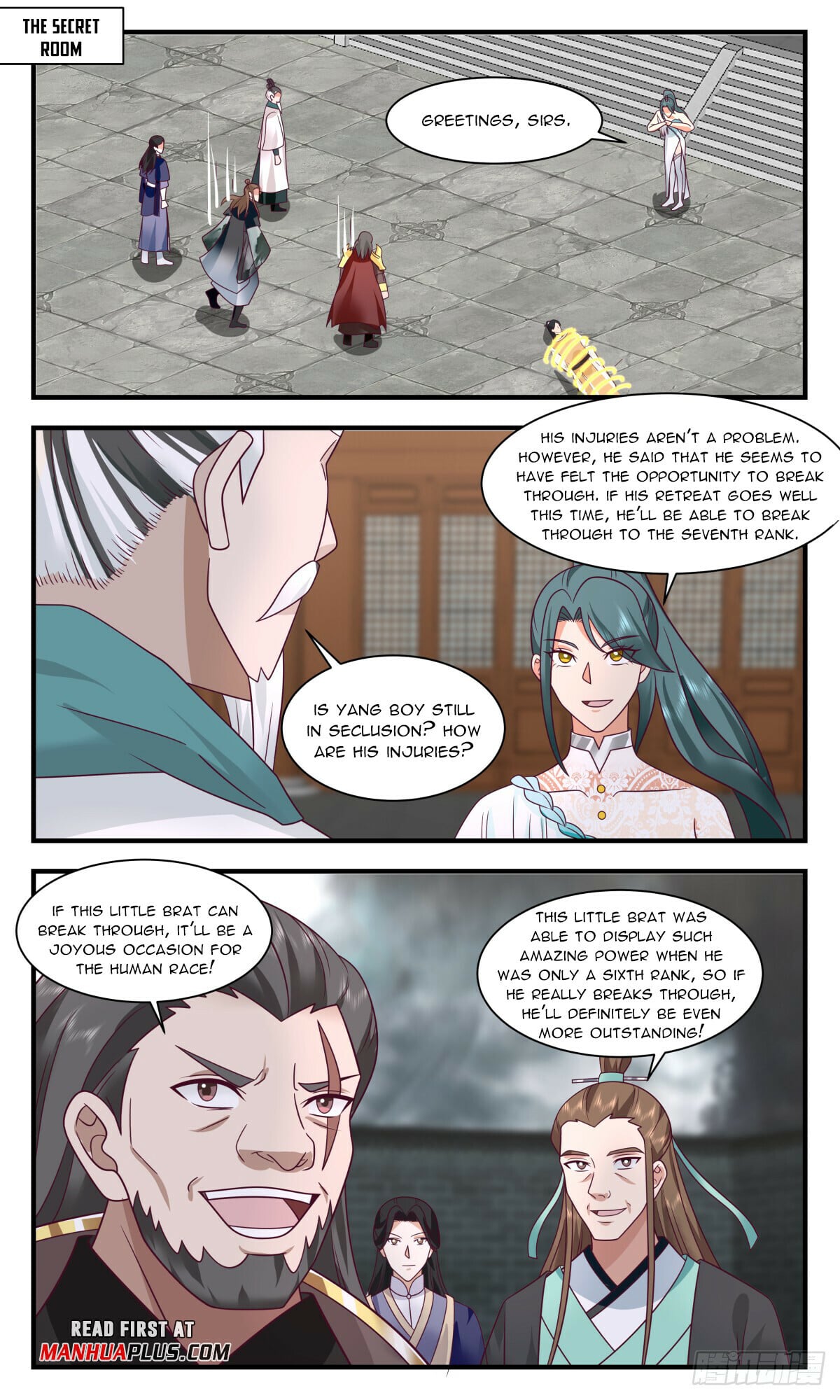 Martial Peak - chapter-3067 - Page 11