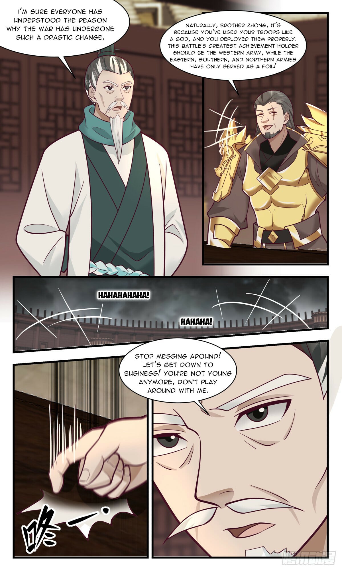 Martial Peak - chapter-3067 - Page 2