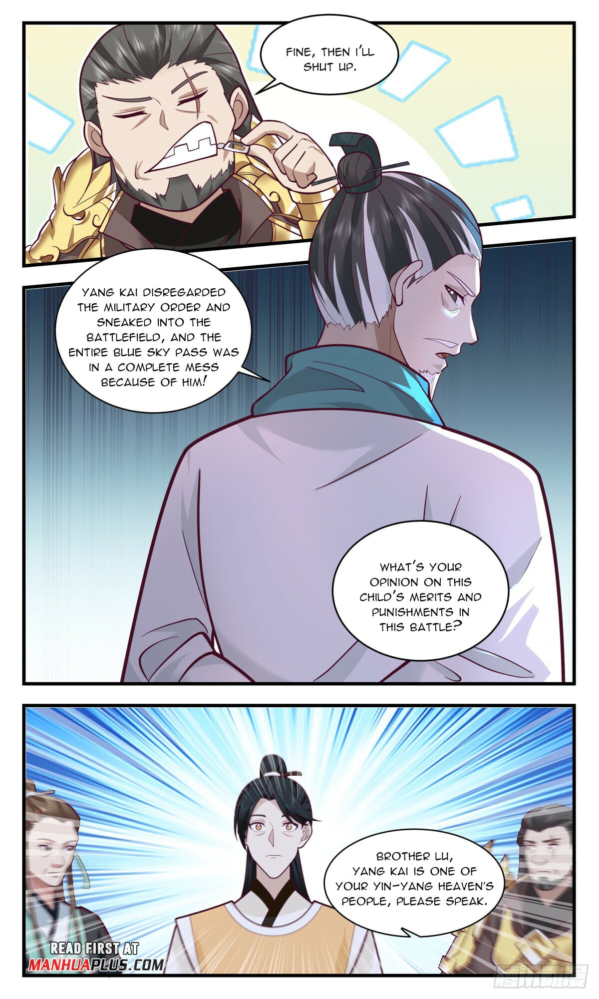 Martial Peak - chapter-3067 - Page 3