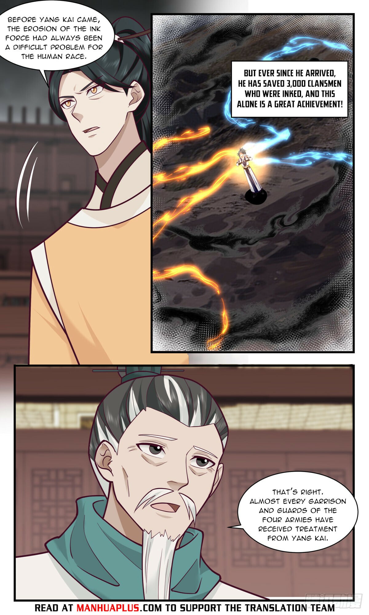 Martial Peak - chapter-3067 - Page 4