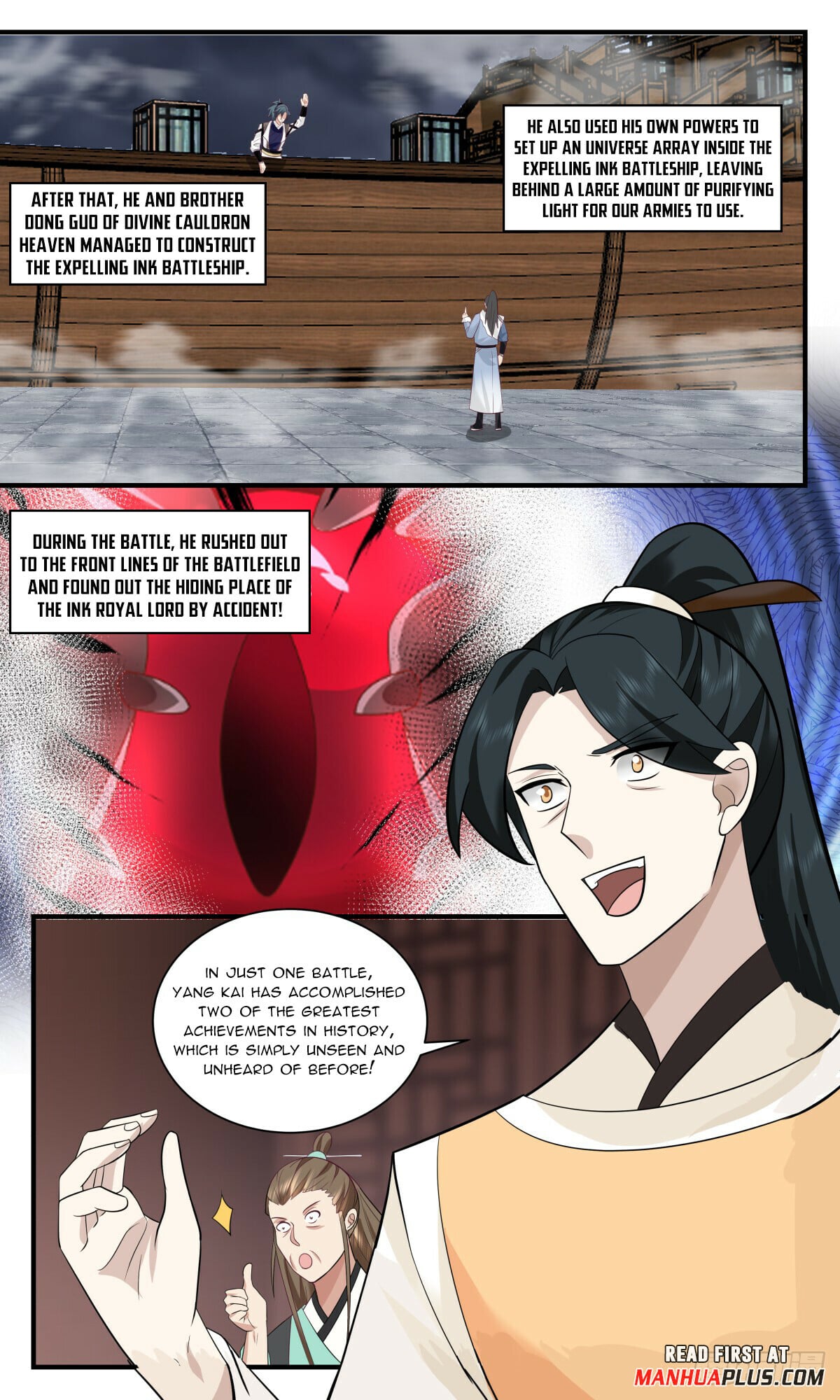 Martial Peak - chapter-3067 - Page 5