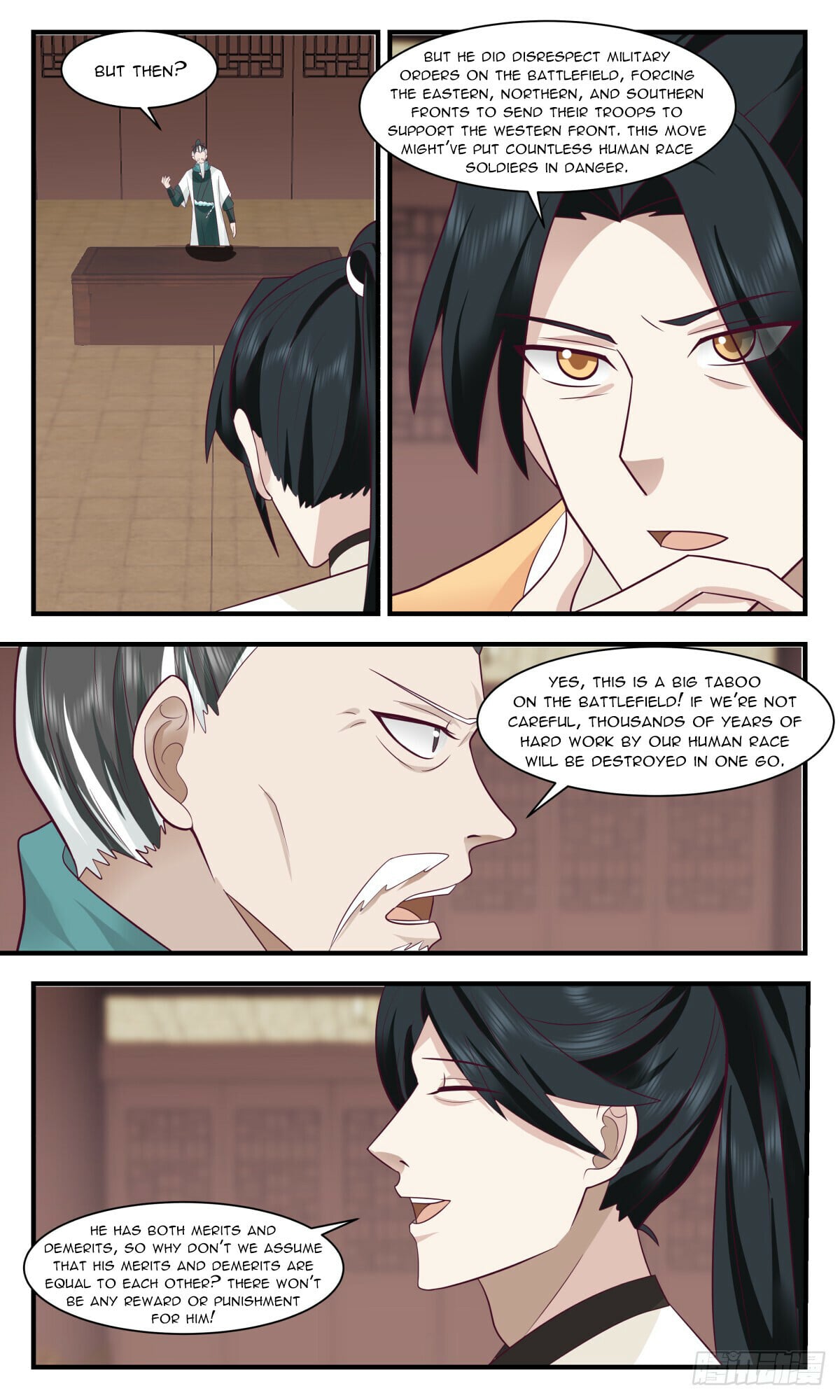 Martial Peak - chapter-3067 - Page 6