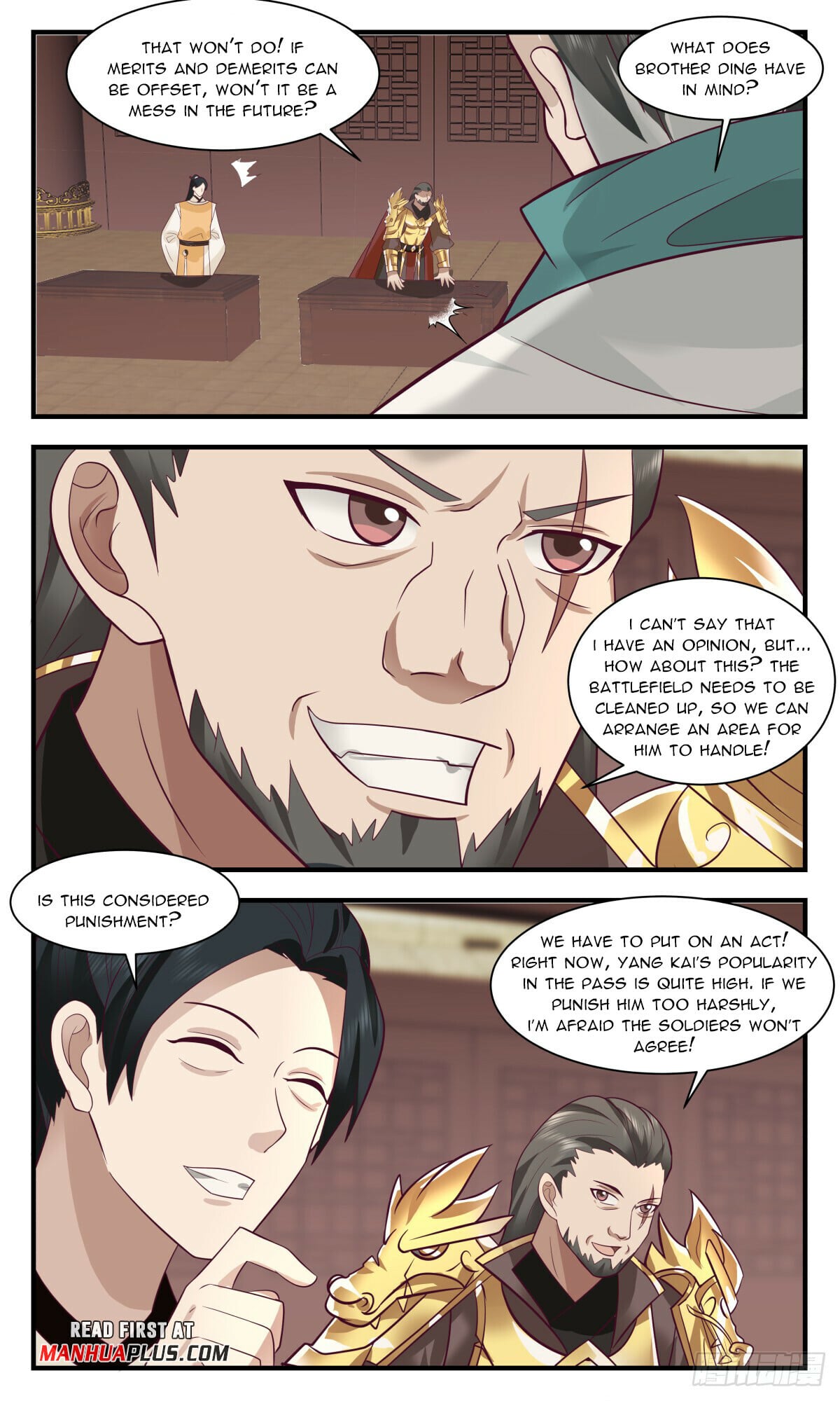 Martial Peak - chapter-3067 - Page 7