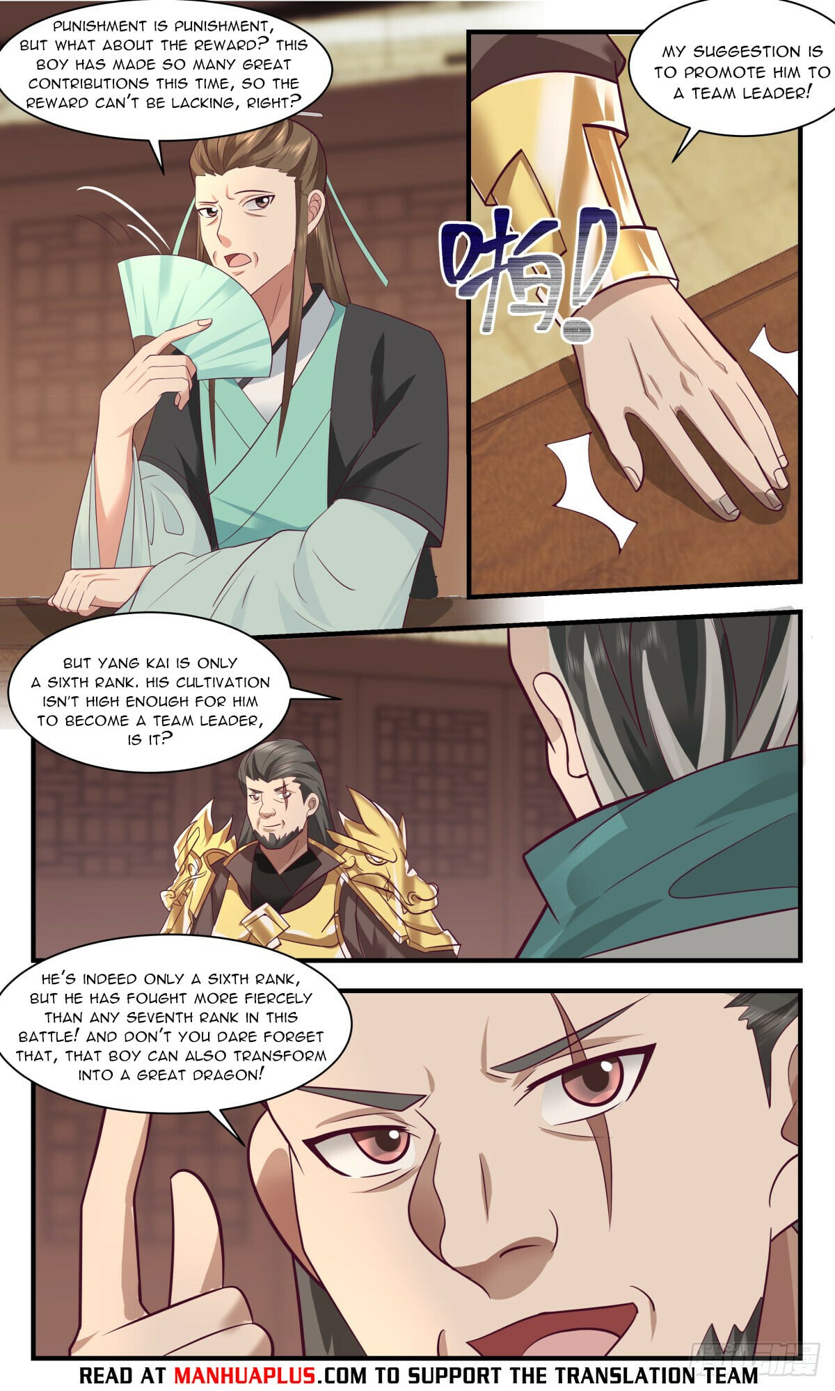 Martial Peak - chapter-3067 - Page 8