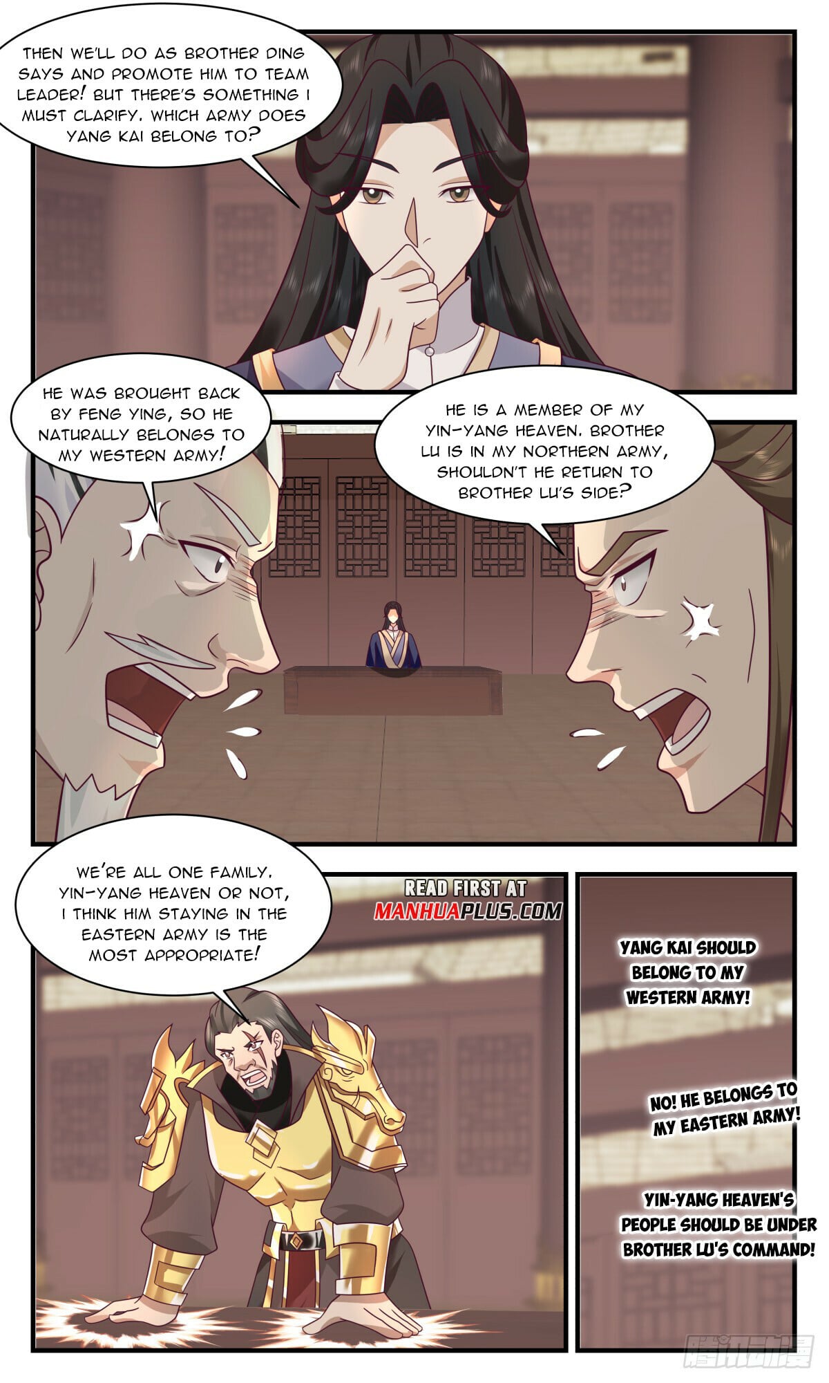 Martial Peak - chapter-3067 - Page 9