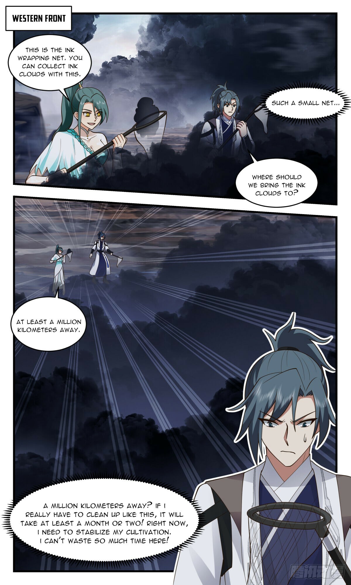 Martial Peak - chapter-3068 - Page 10