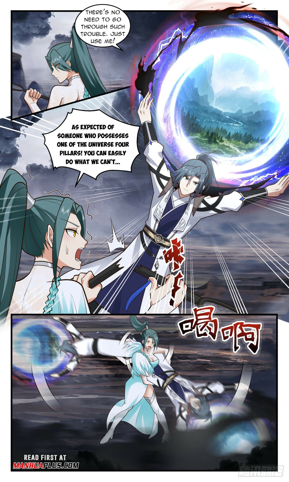 Martial Peak - chapter-3068 - Page 11