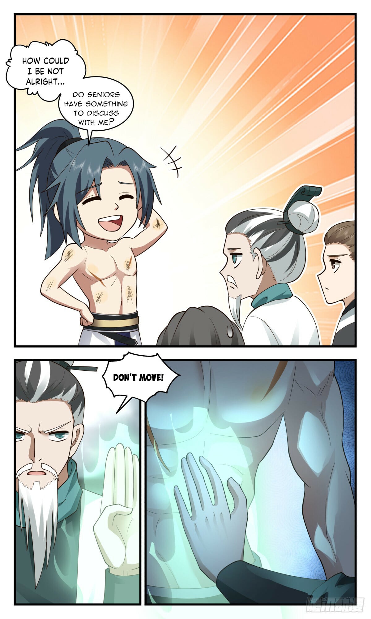 Martial Peak - chapter-3068 - Page 2
