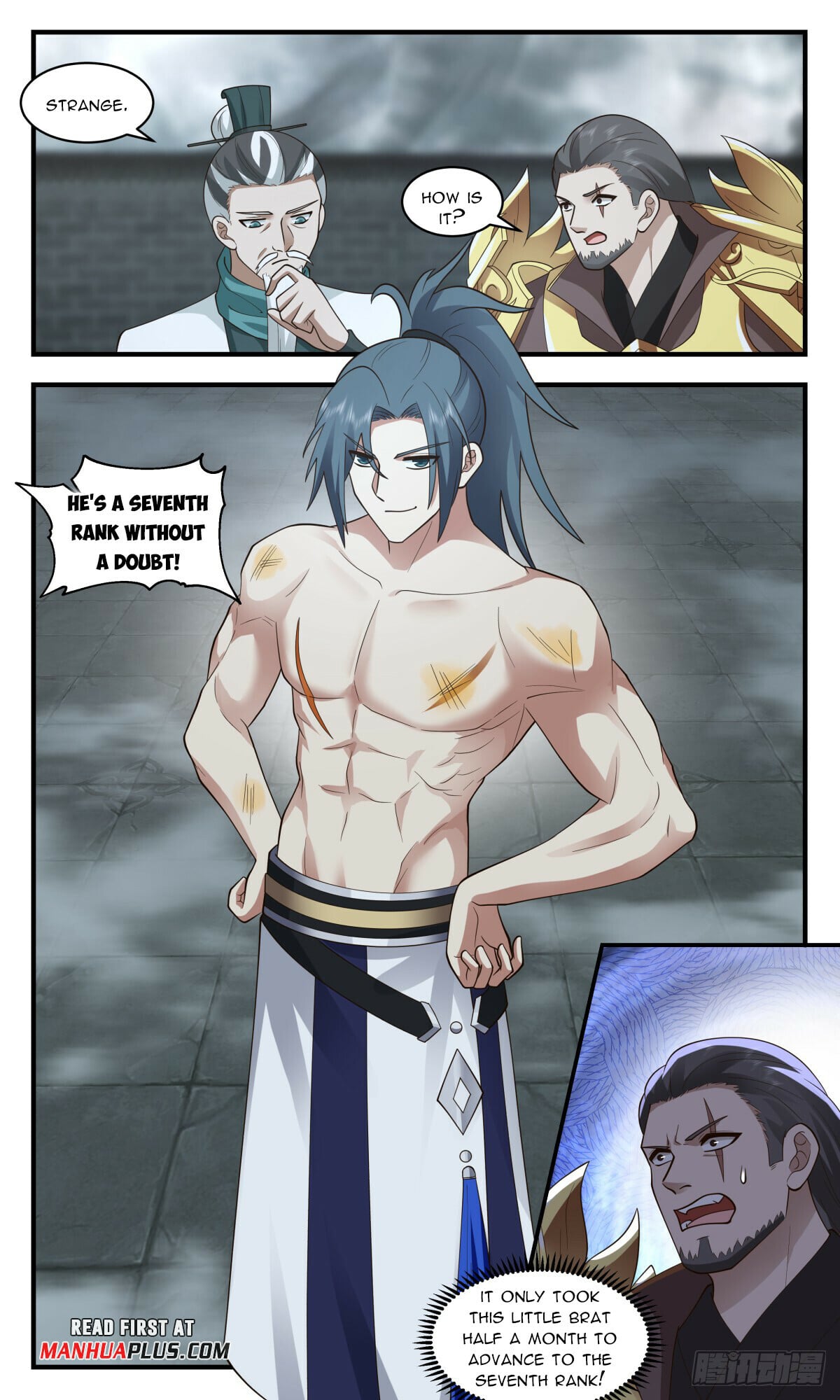 Martial Peak - chapter-3068 - Page 3