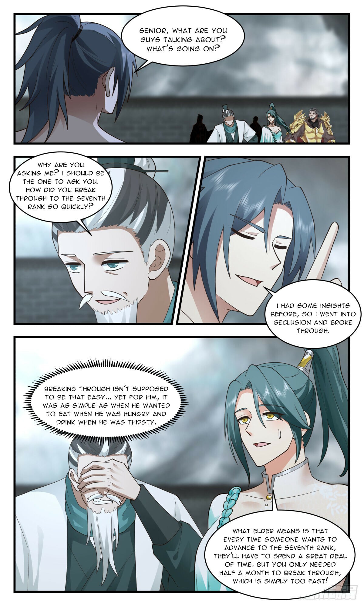 Martial Peak - chapter-3068 - Page 4