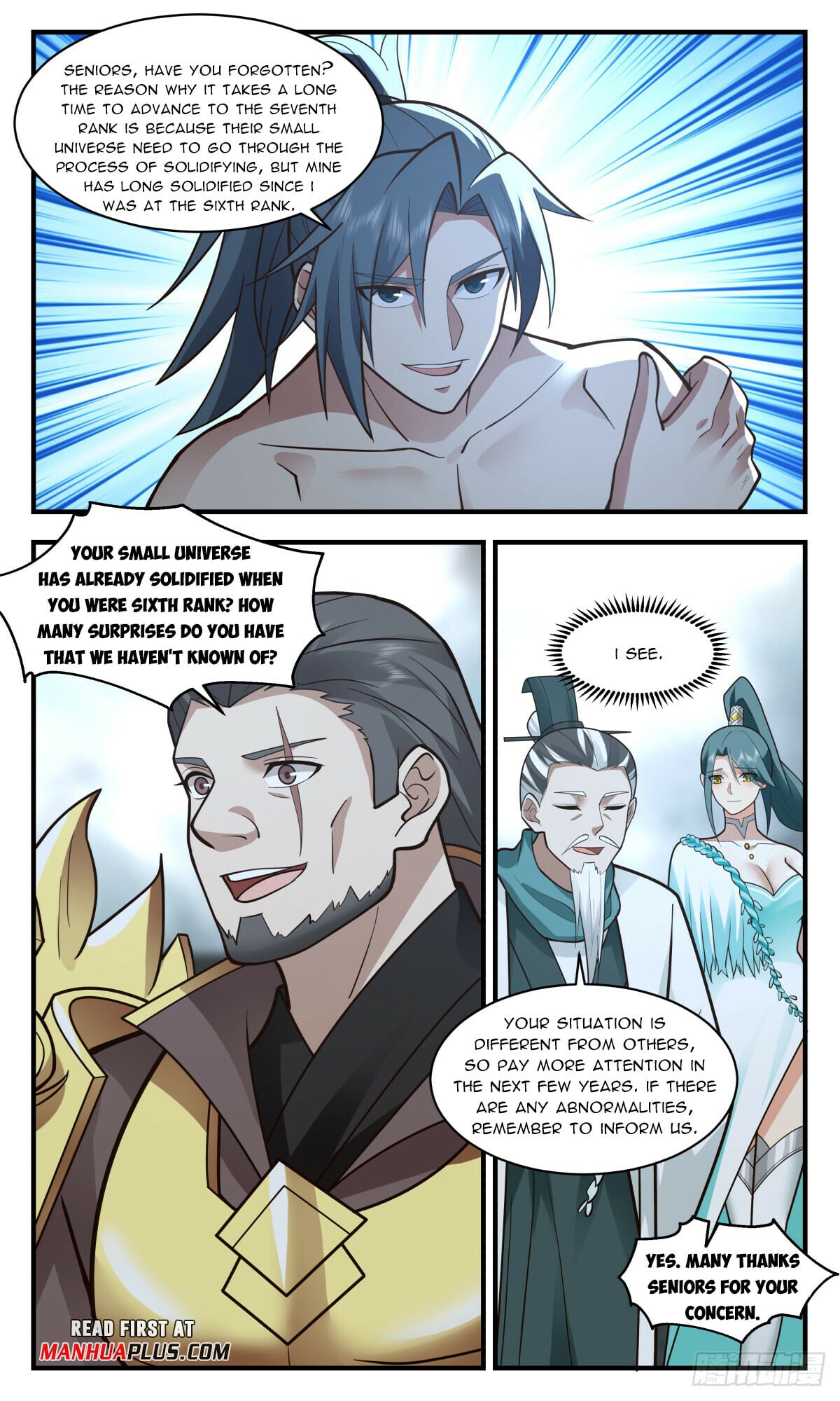Martial Peak - chapter-3068 - Page 5