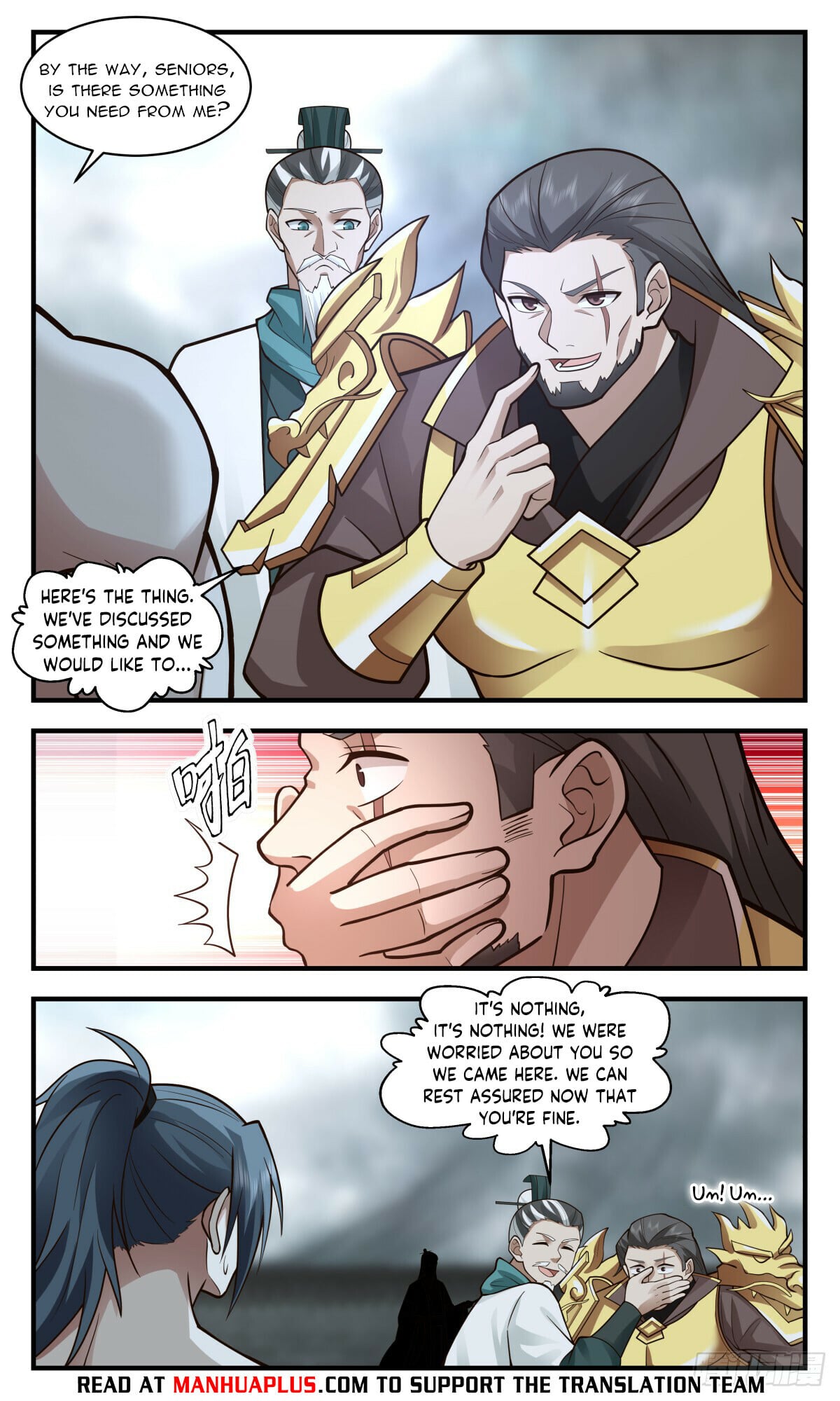 Martial Peak - chapter-3068 - Page 6