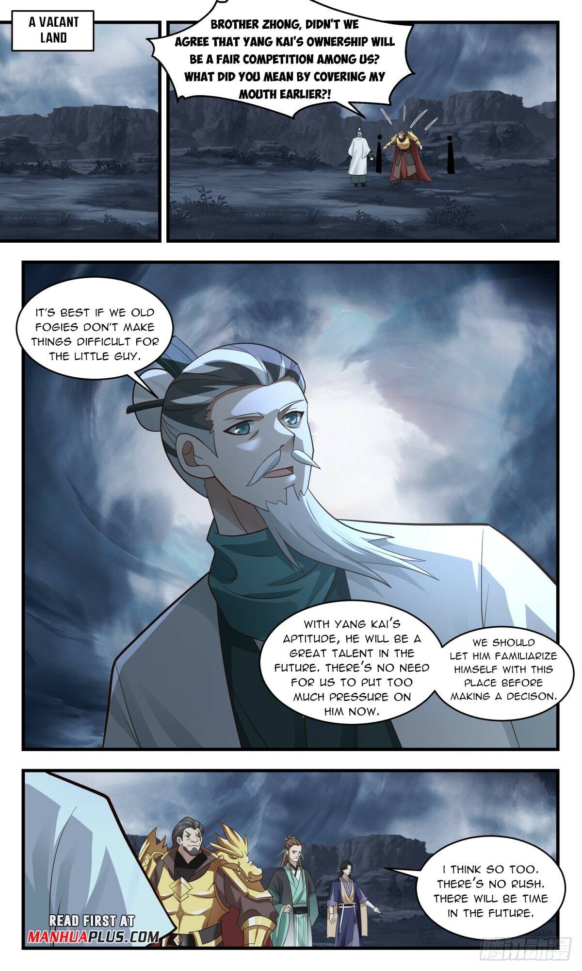 Martial Peak - chapter-3068 - Page 7