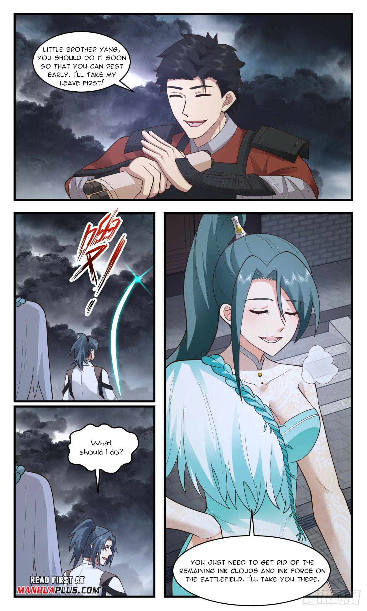 Martial Peak - chapter-3068 - Page 9