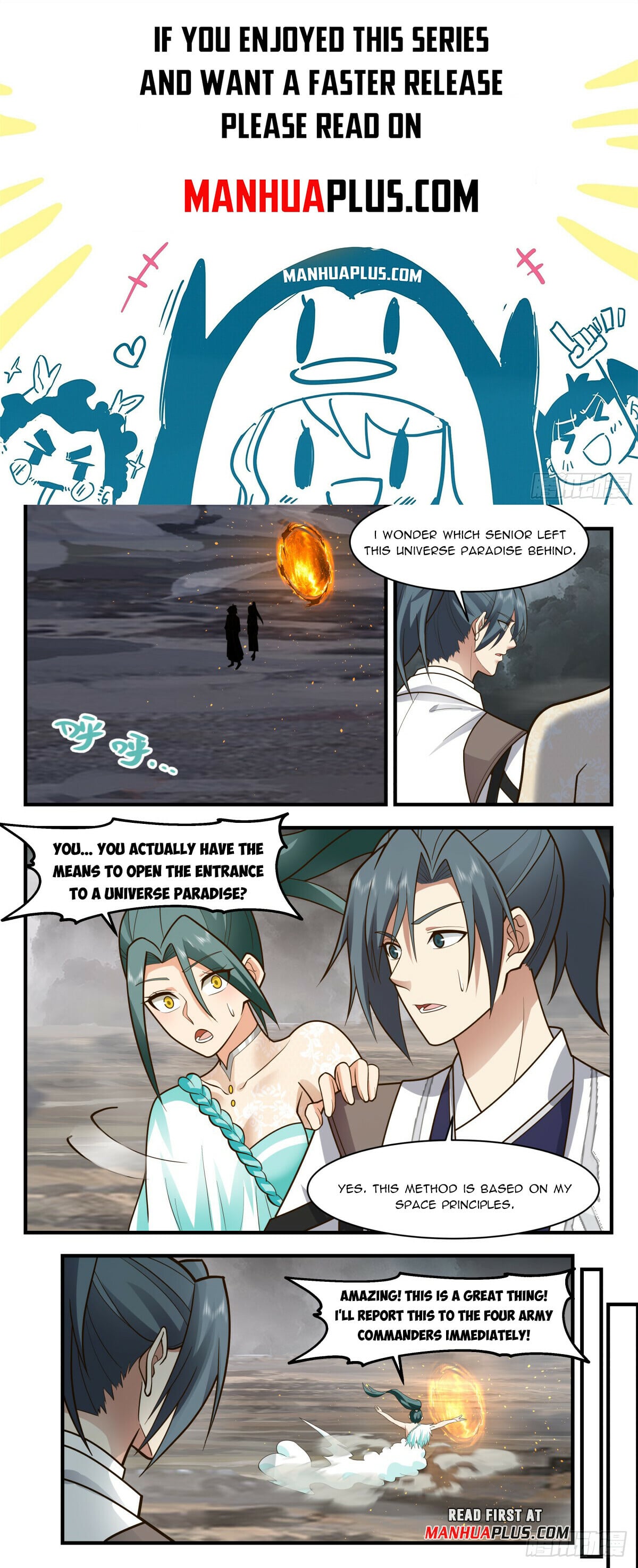 Martial Peak - chapter-3069 - Page 1